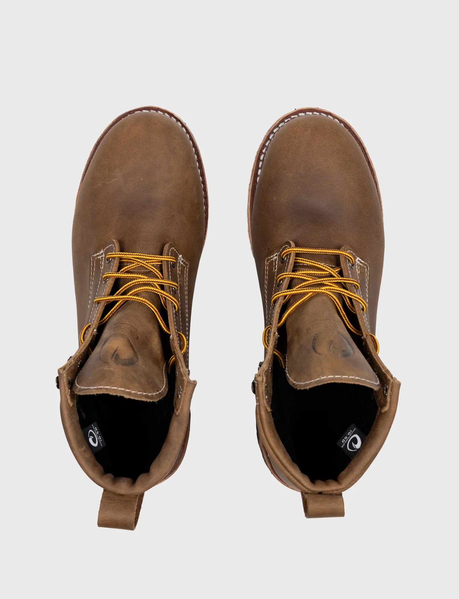 THE WILTON 6 STEEL TOE WORK BOOT - BIG LUG - GRADED QUALITY - Image 6