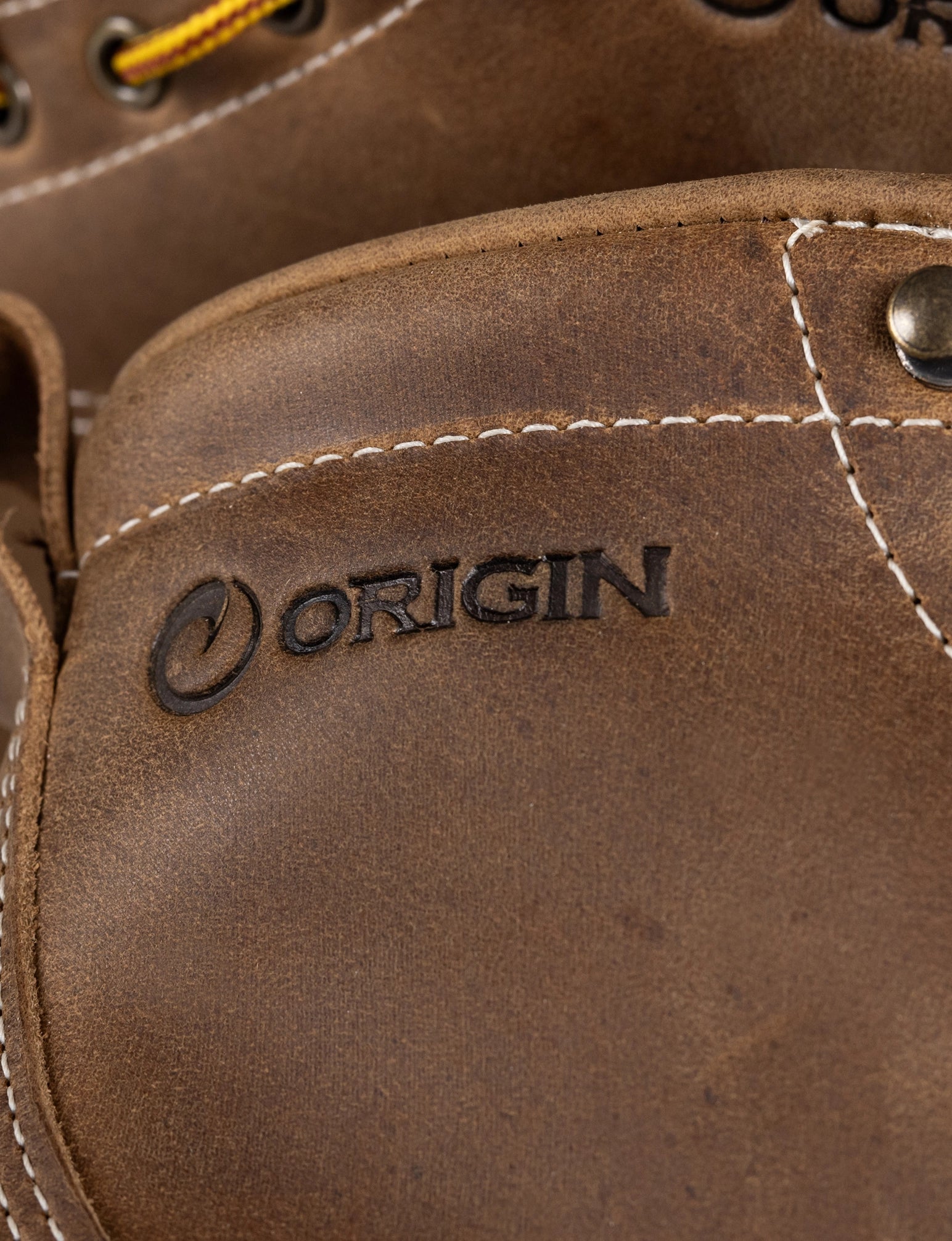 MAINE MOC STEEL TOE BOOT 6 - NATURAL WEDGE SOLE - Image 16