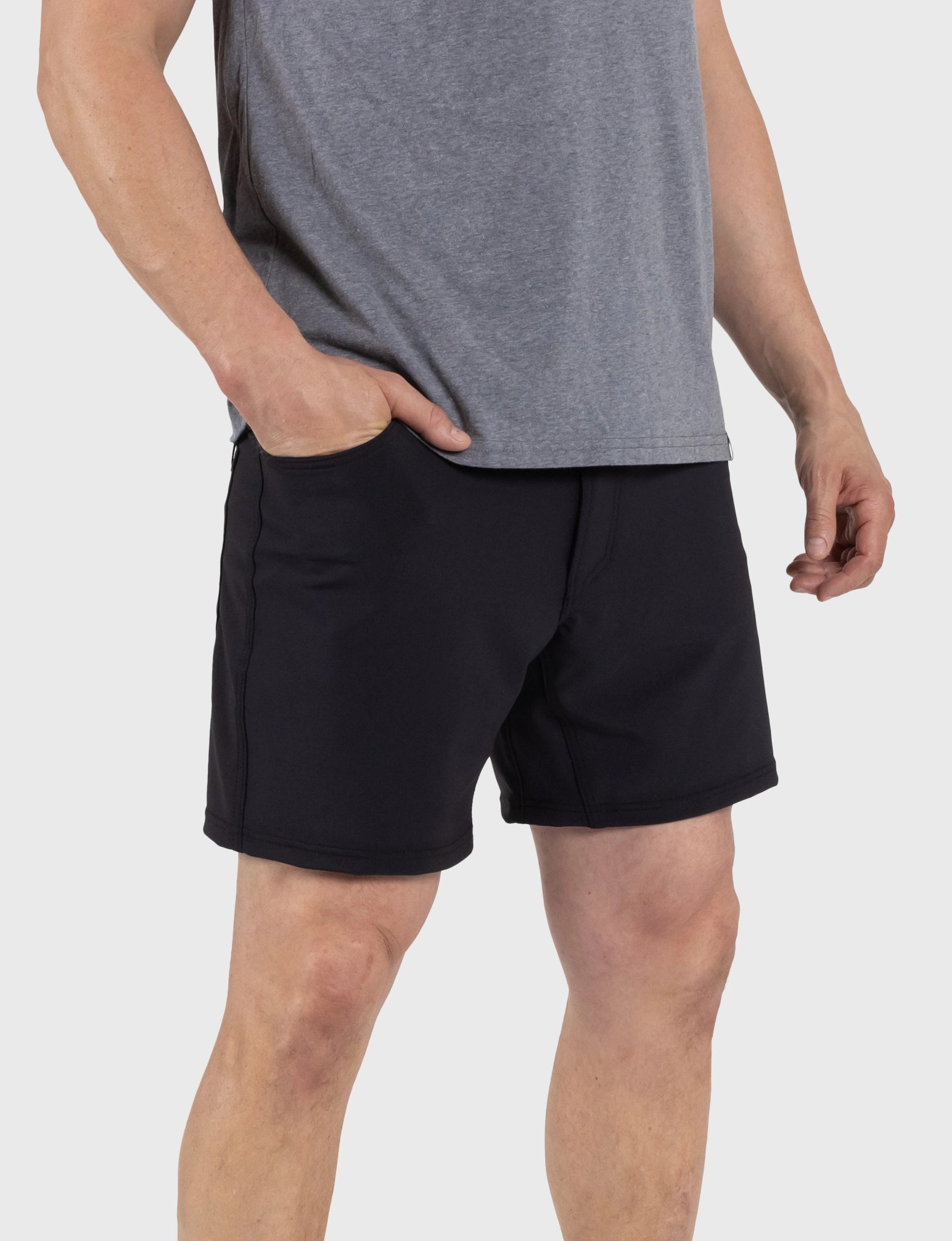 VRSA LITE STRETCH PERFORMANCE SHORT 7 - Image 6