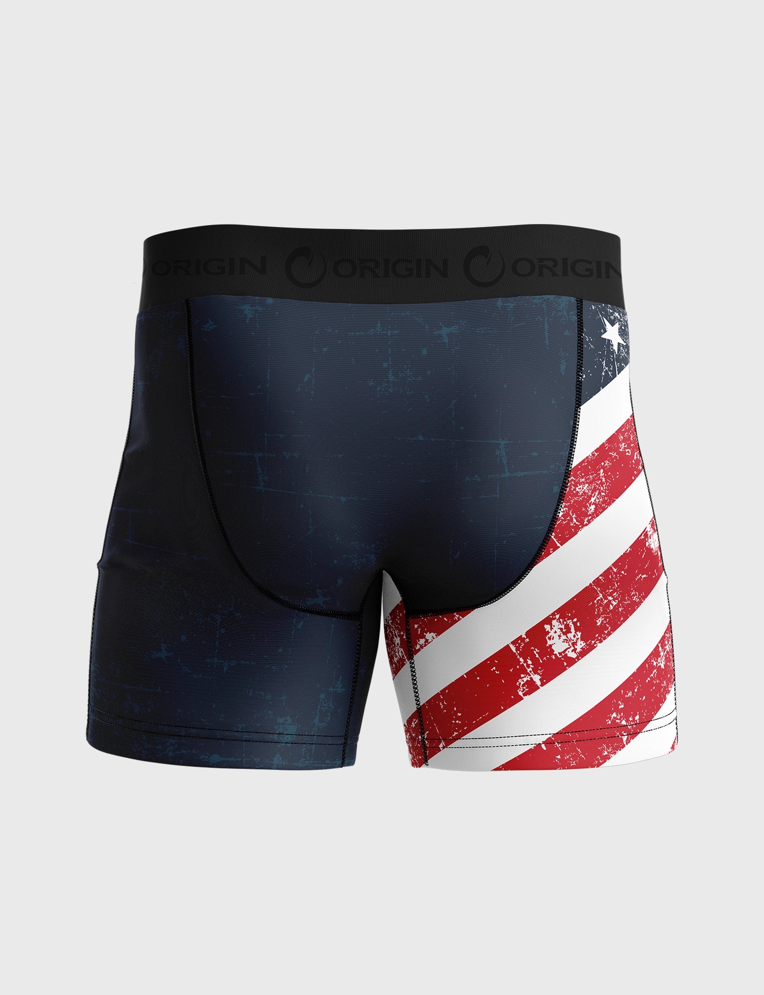 USA FLAG COMPRESSION SHORT 7 - Image 2