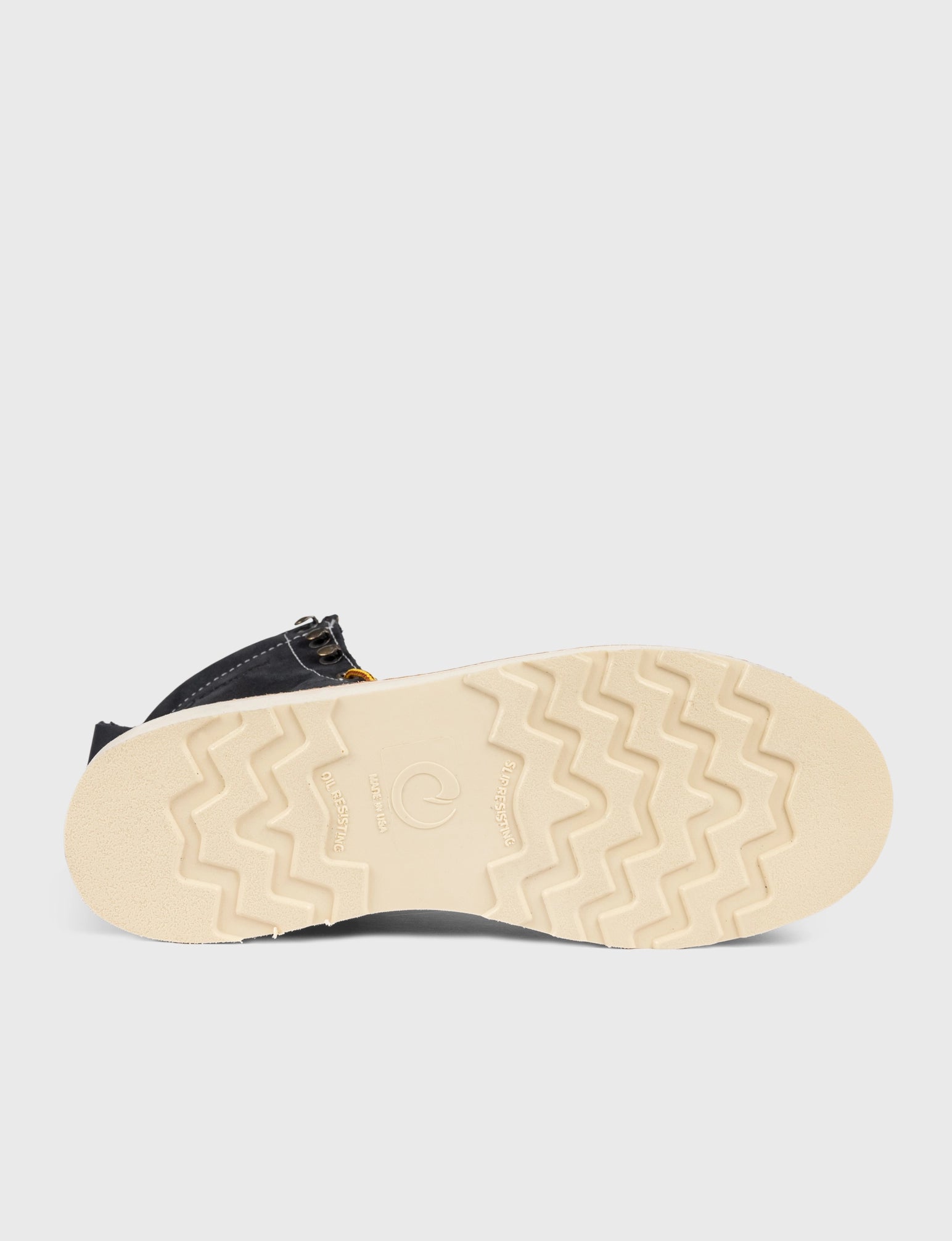 MAINE MOC STEEL TOE BOOT 8 - NATURAL WEDGE SOLE - Image 8