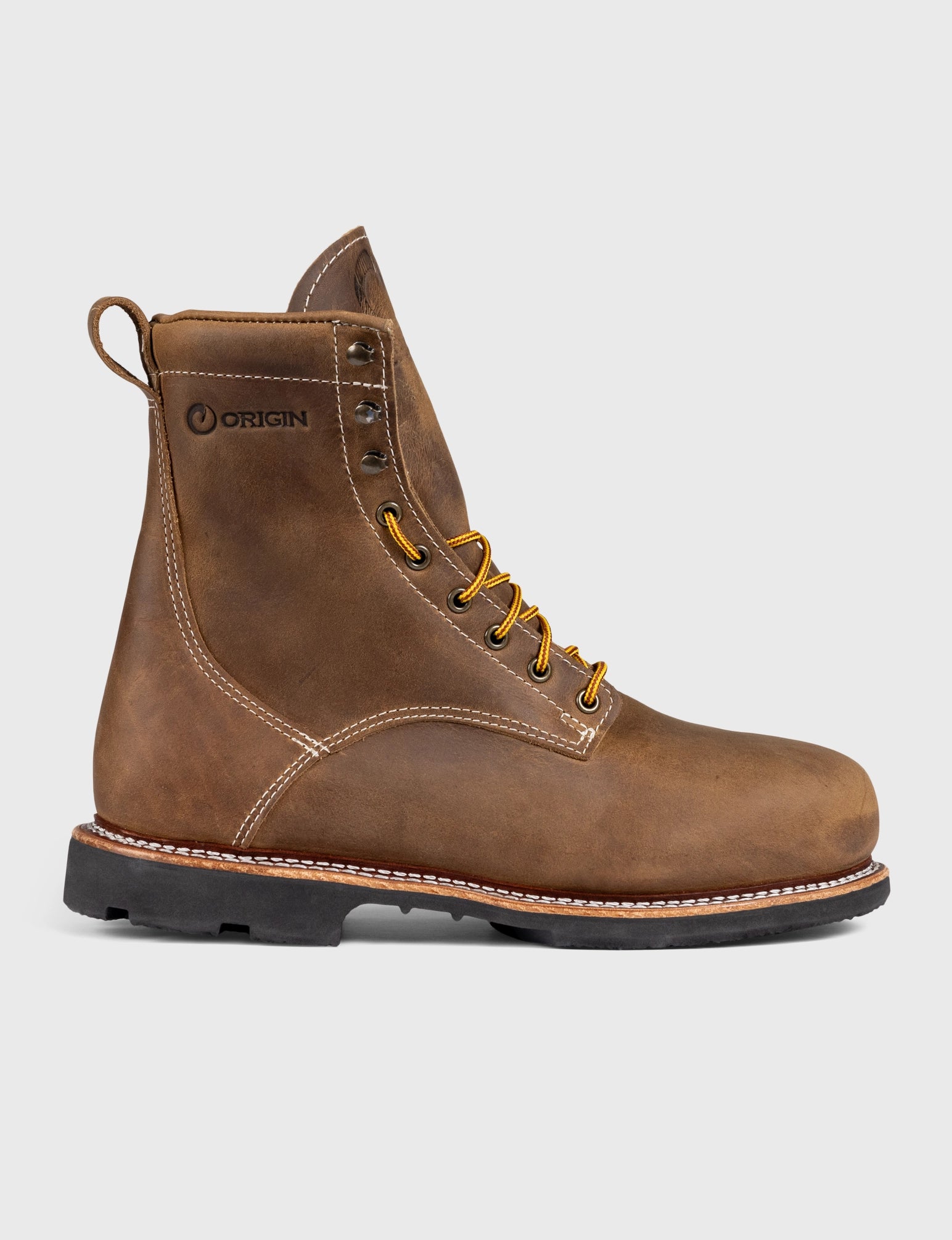 THE WILTON 8 STEEL TOE WORK BOOT - ALPHA - Image 2