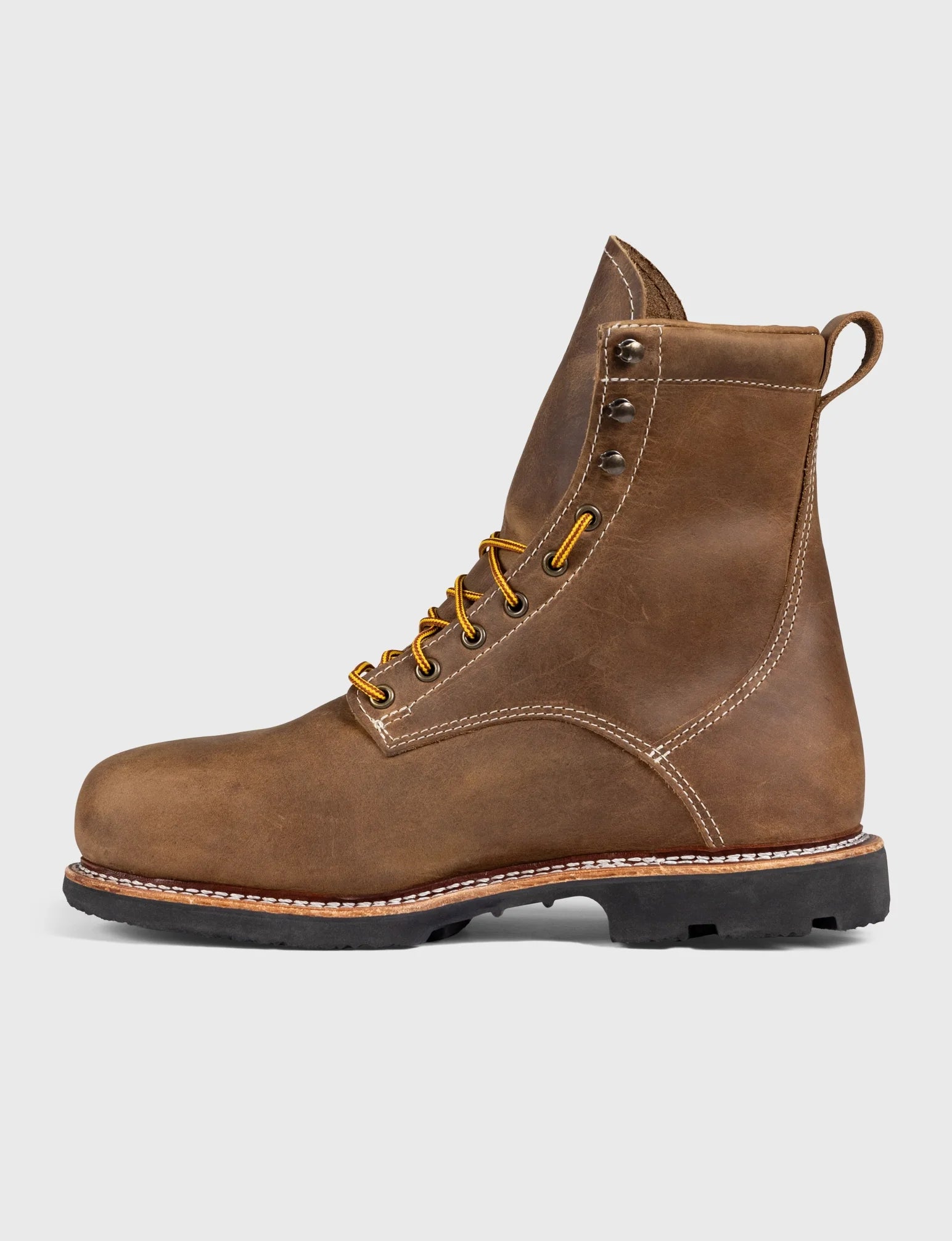 THE WILTON 8 STEEL TOE WORK BOOT - ALPHA - GRADED QUALITY - Image 5