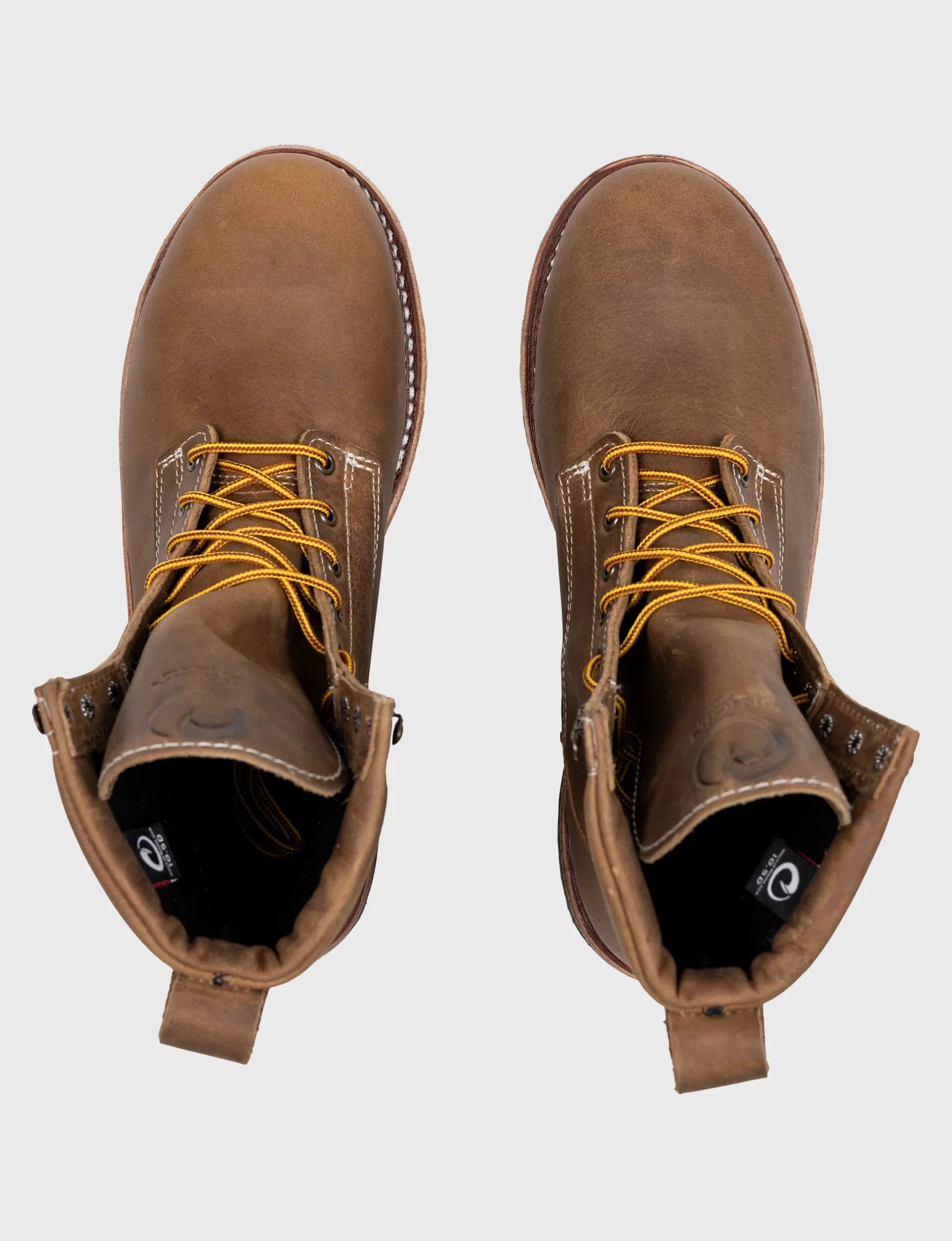 THE WILTON 8 STEEL TOE WORK BOOT - ALPHA - GRADED QUALITY - Image 6