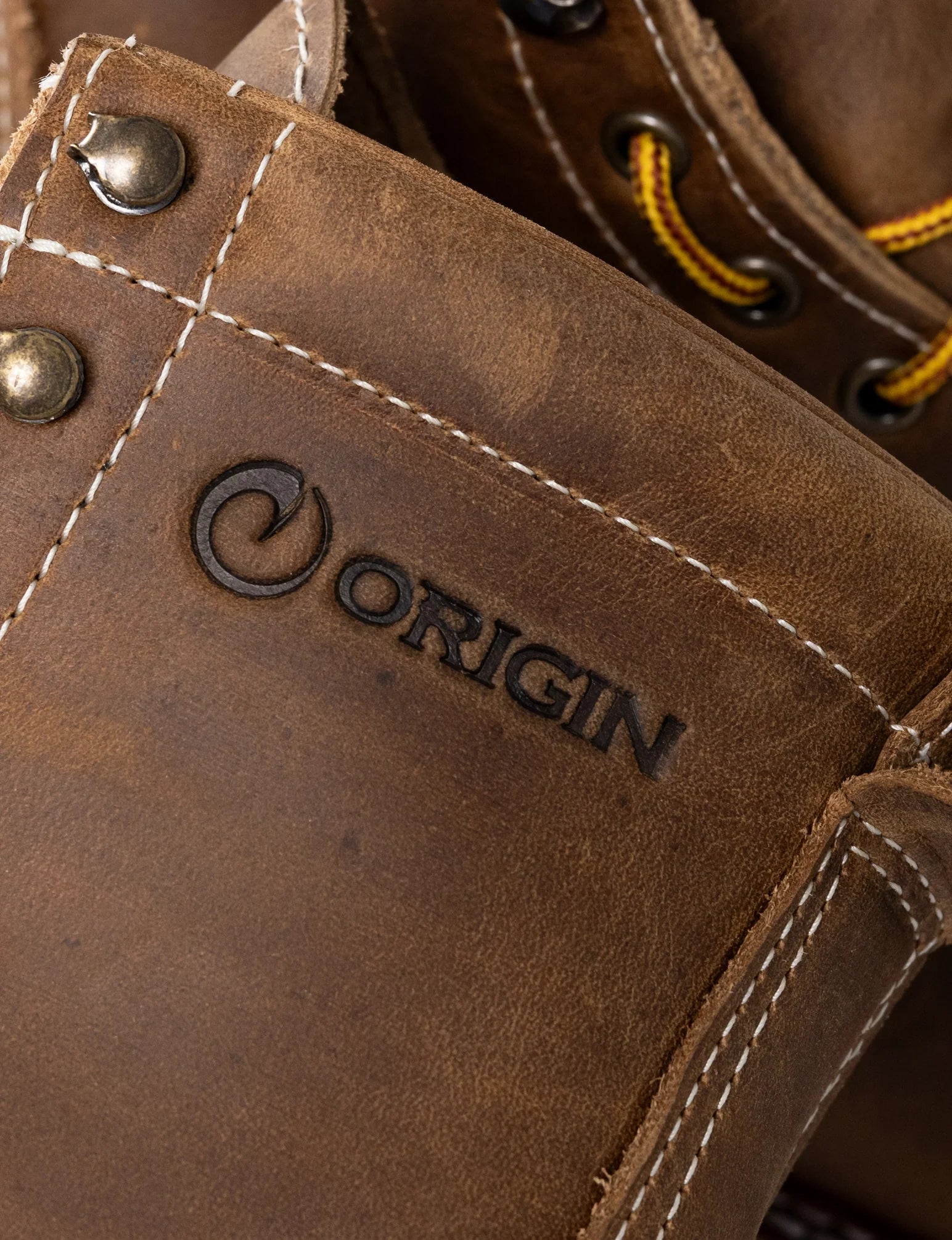 THE WILTON 8 STEEL TOE WORK BOOT - BIG LUG - GRADED QUALITY - Image 8