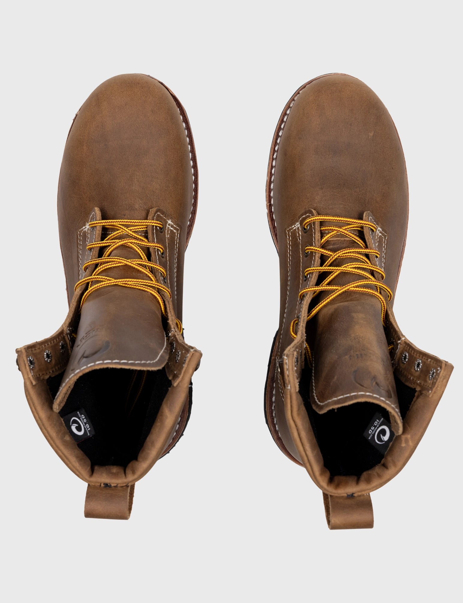 THE WILTON 8 STEEL TOE WORK BOOT - BIG LUG - Image 6