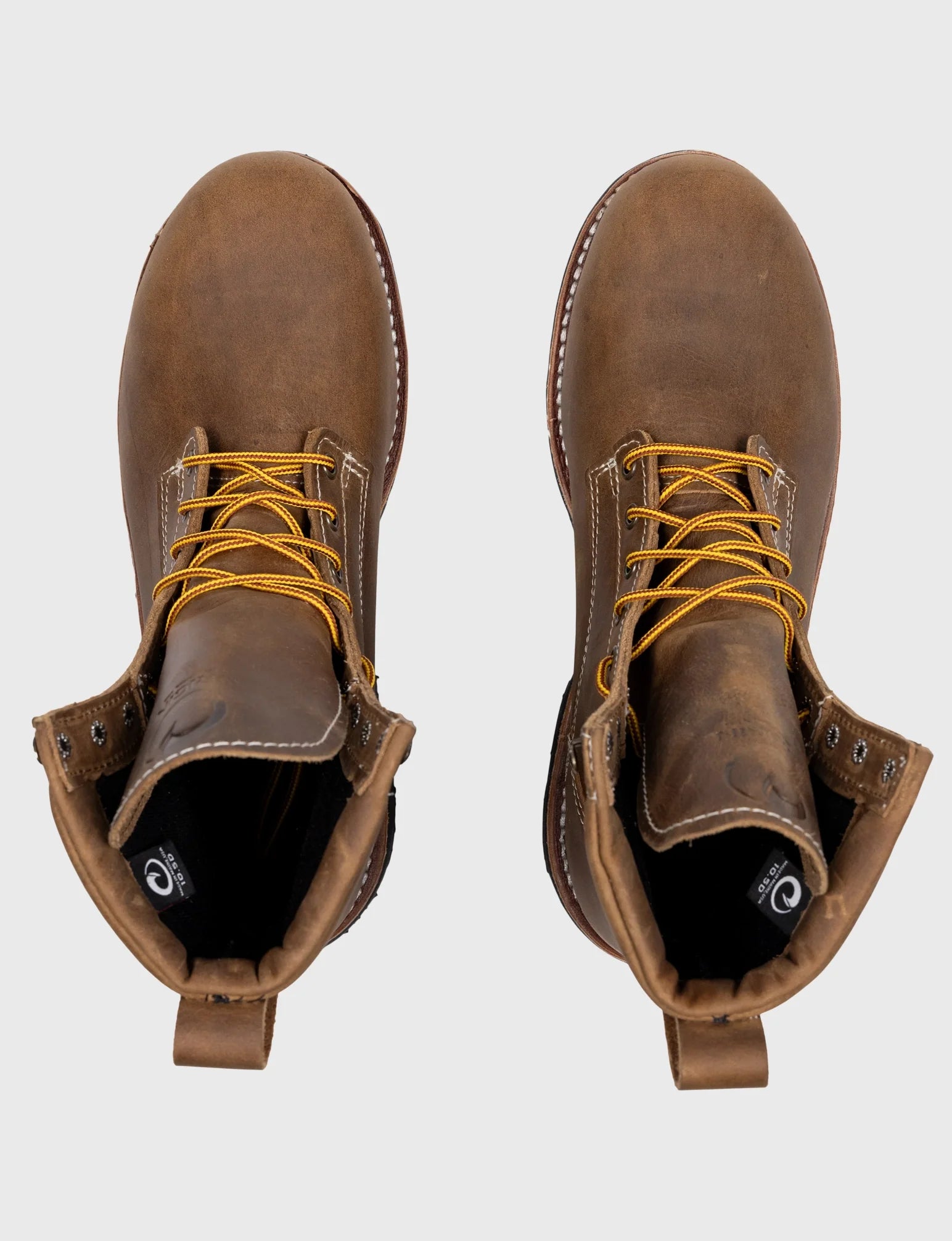 THE WILTON 8 STEEL TOE WORK BOOT - BIG LUG - GRADED QUALITY - Image 6