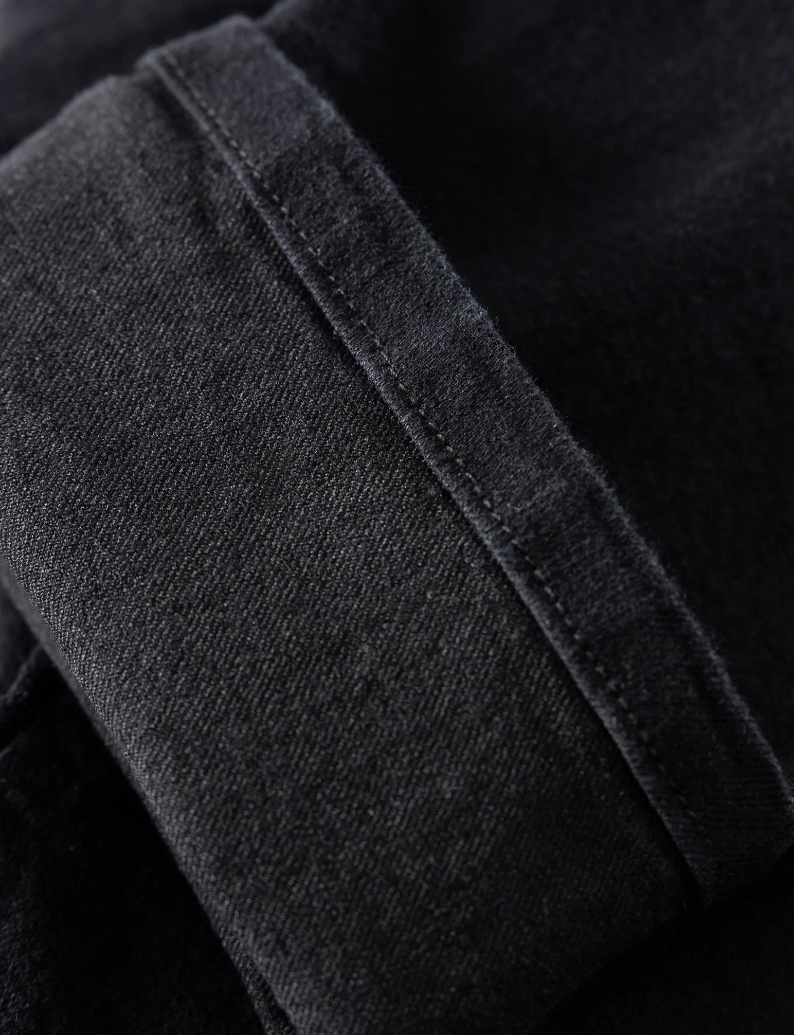 DELTA FLEX JEANS - SLIM BLACK - Image 10