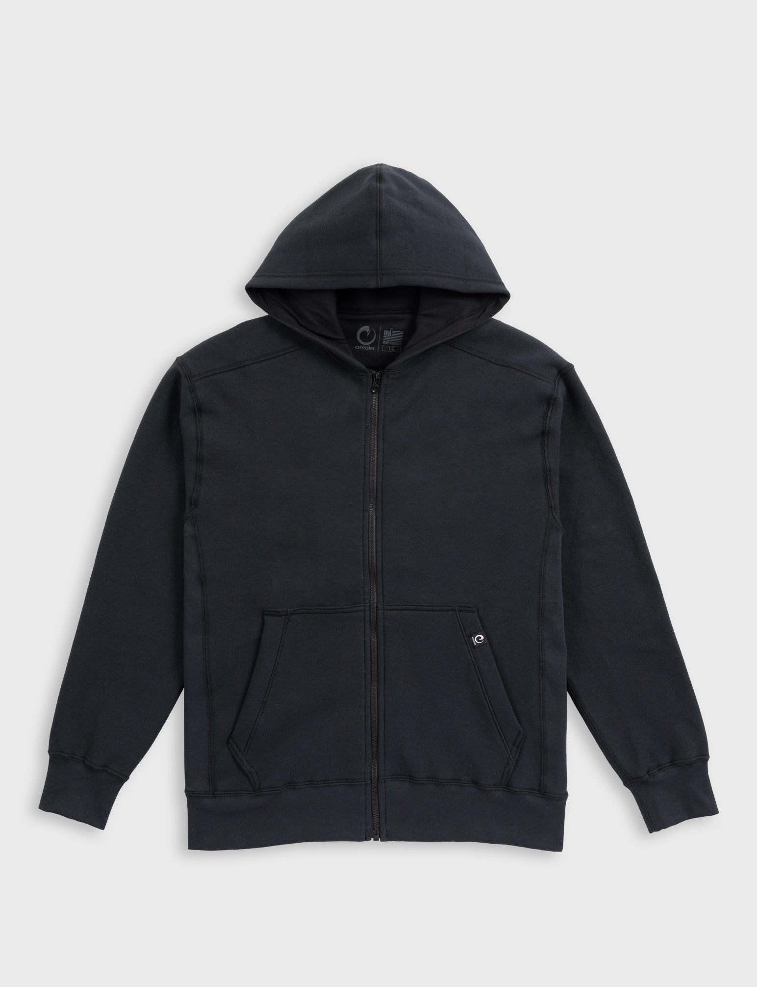 THE 100 KILO FULL-ZIP HOODIE - Image 2