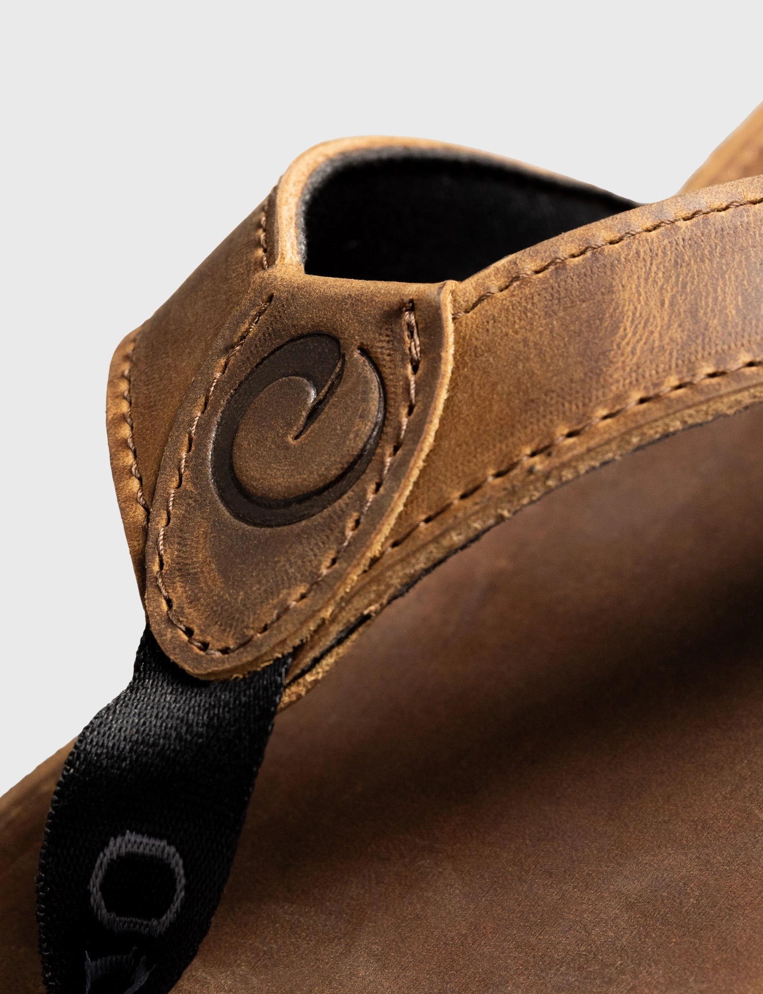 Origin? Built By Freedom? Flop Leather Sandal - Image 4