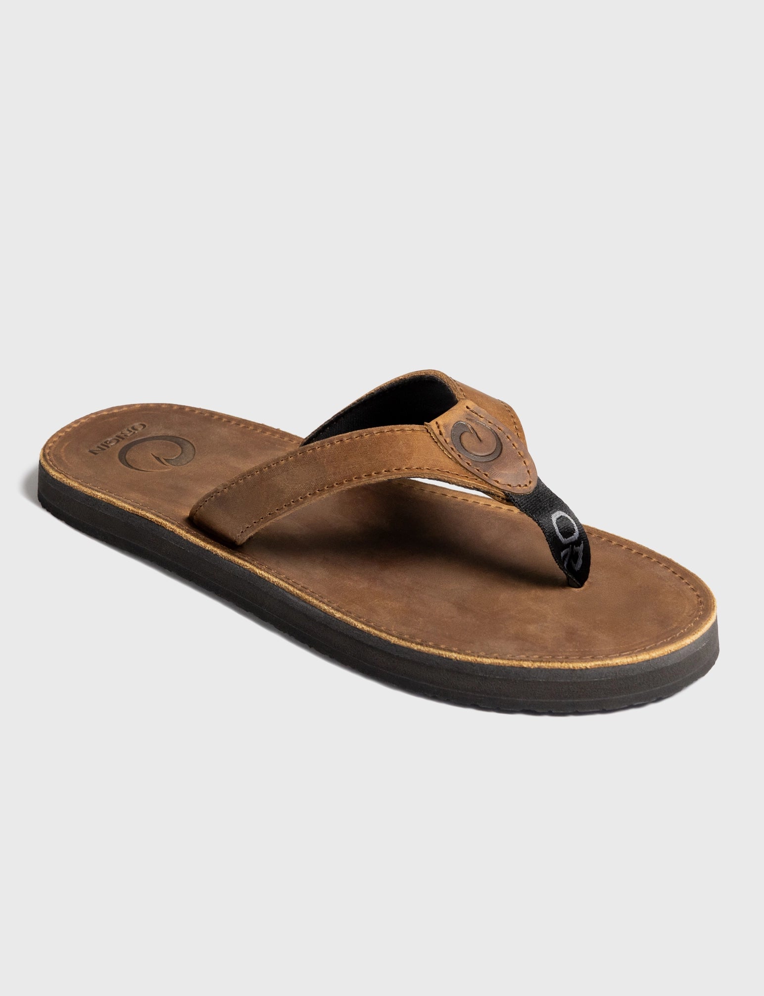 Origin? Built By Freedom? Flop Leather Sandal - Image 5