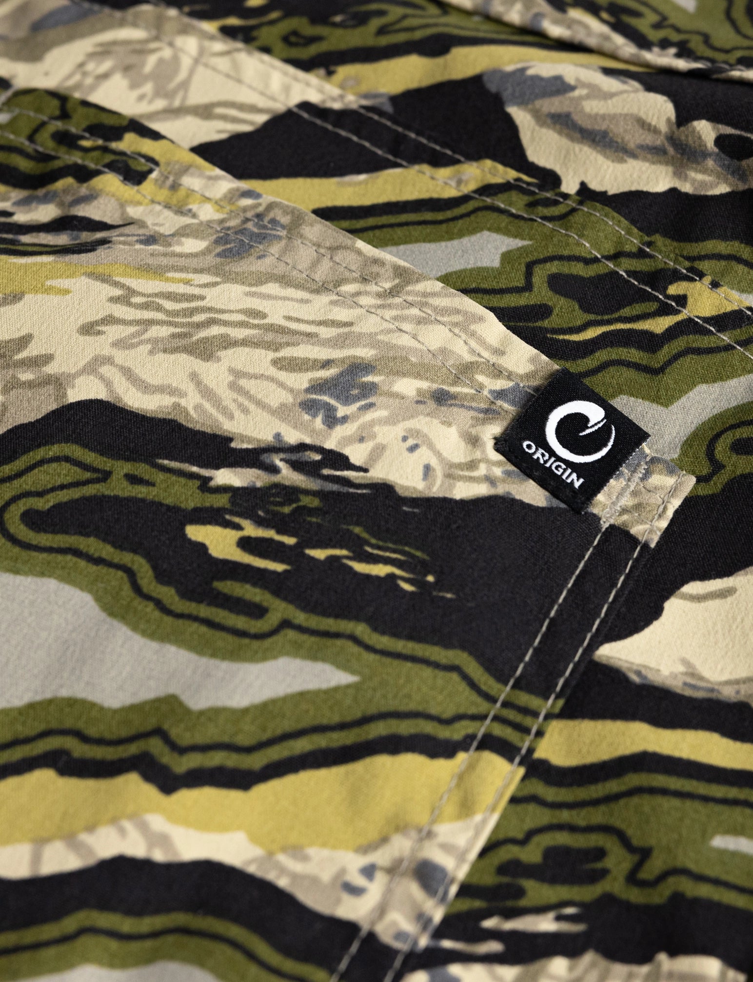 GTFO STRETCH WOVEN MOUNTAIN PANT CAMO-STRAIGHT - Image 8