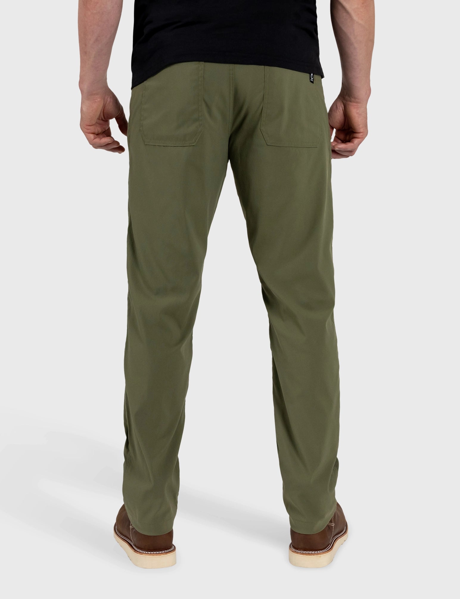 GTFO STRETCH WOVEN TRAVEL PANT-STRAIGHT - Image 21