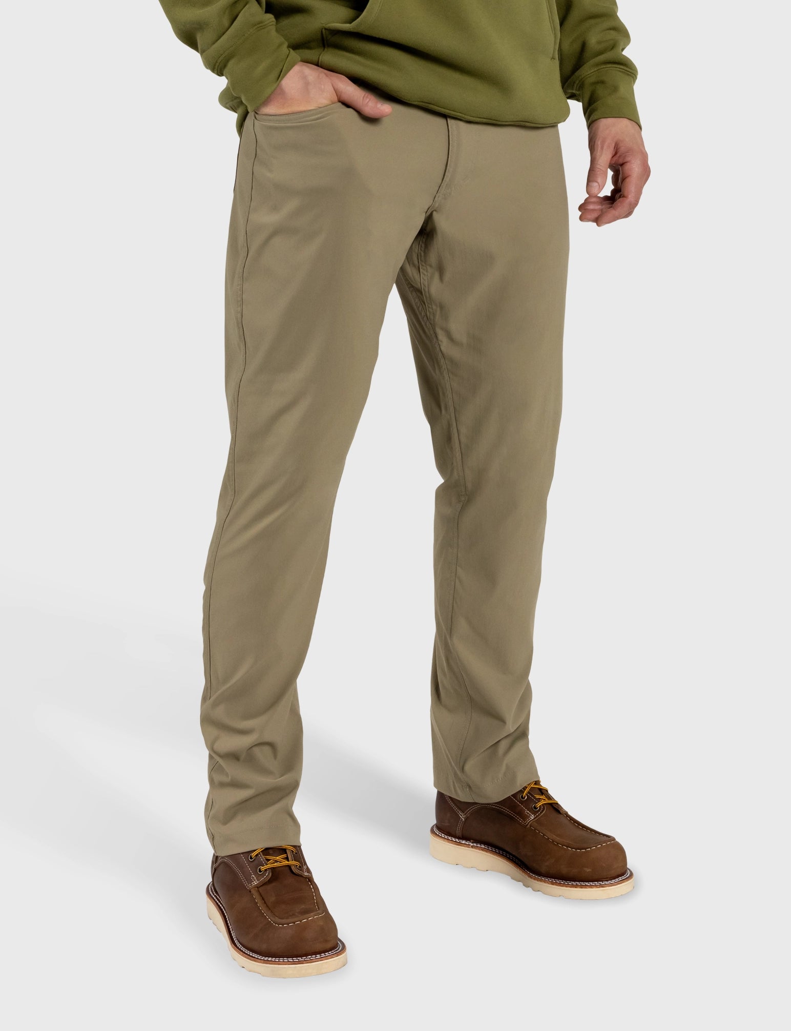 GTFO STRETCH WOVEN TRAVEL PANT-STRAIGHT - Image 22