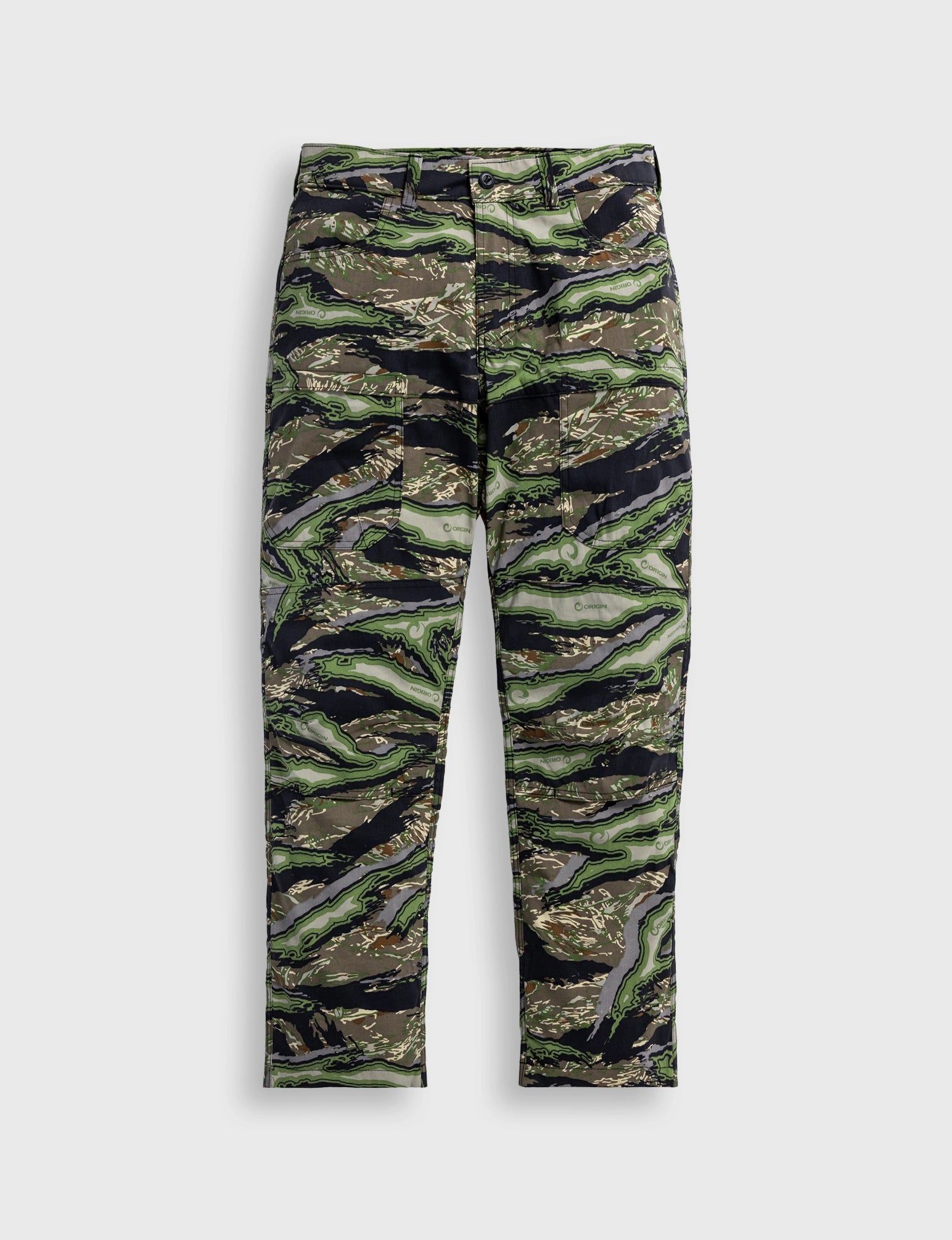GTFO STRETCH WOVEN MOUNTAIN PANT CAMO-STRAIGHT