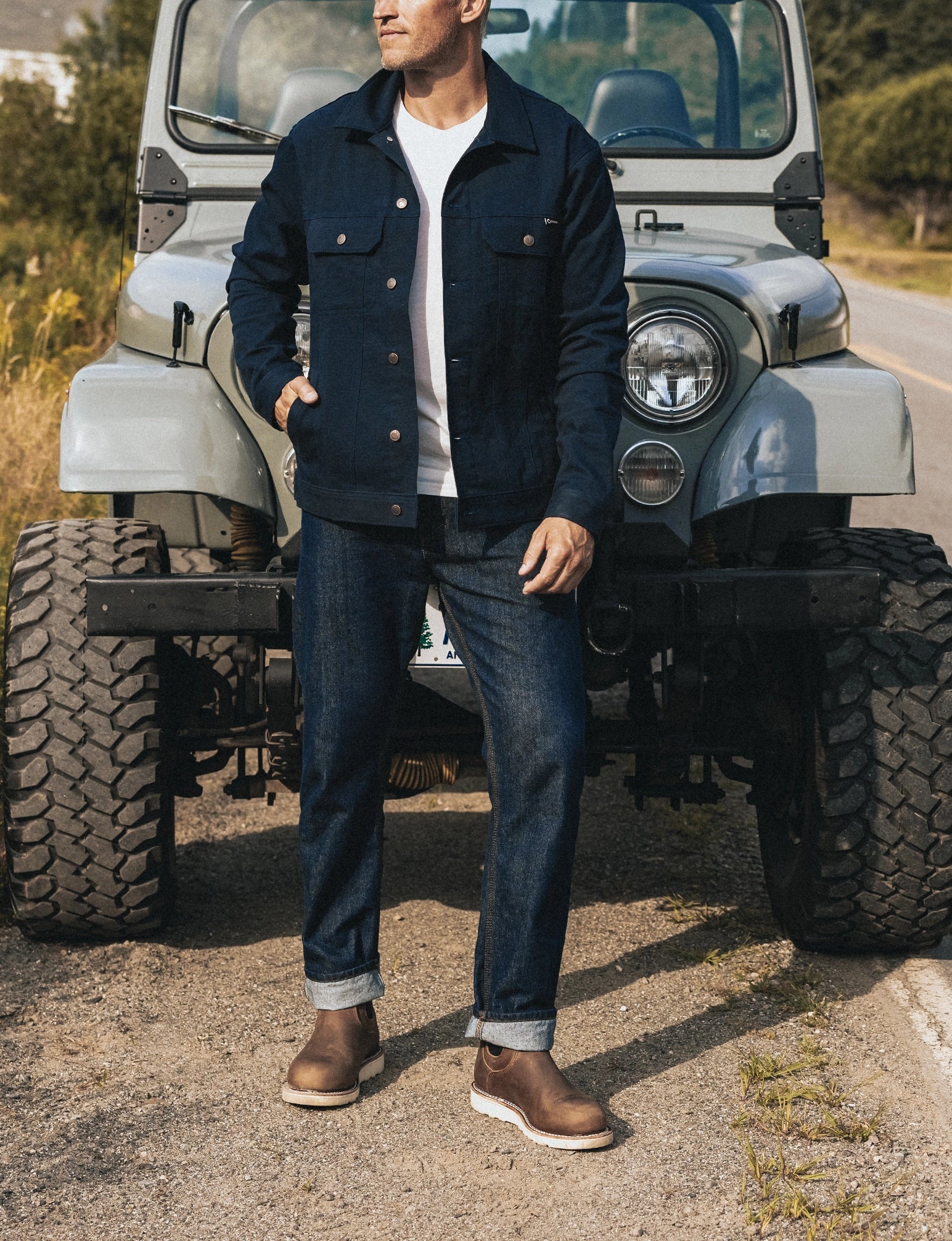 HERITAGE COTTON JEANS - Image 3