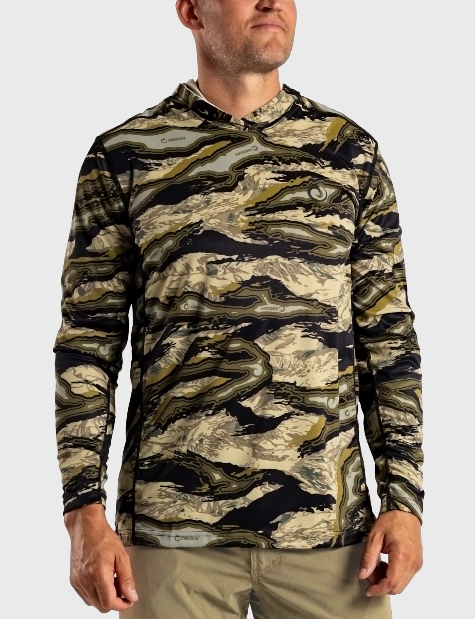 ORIGIN RTX® brrr° RAPTOR CAMO COOLING HOODIE - Image 12