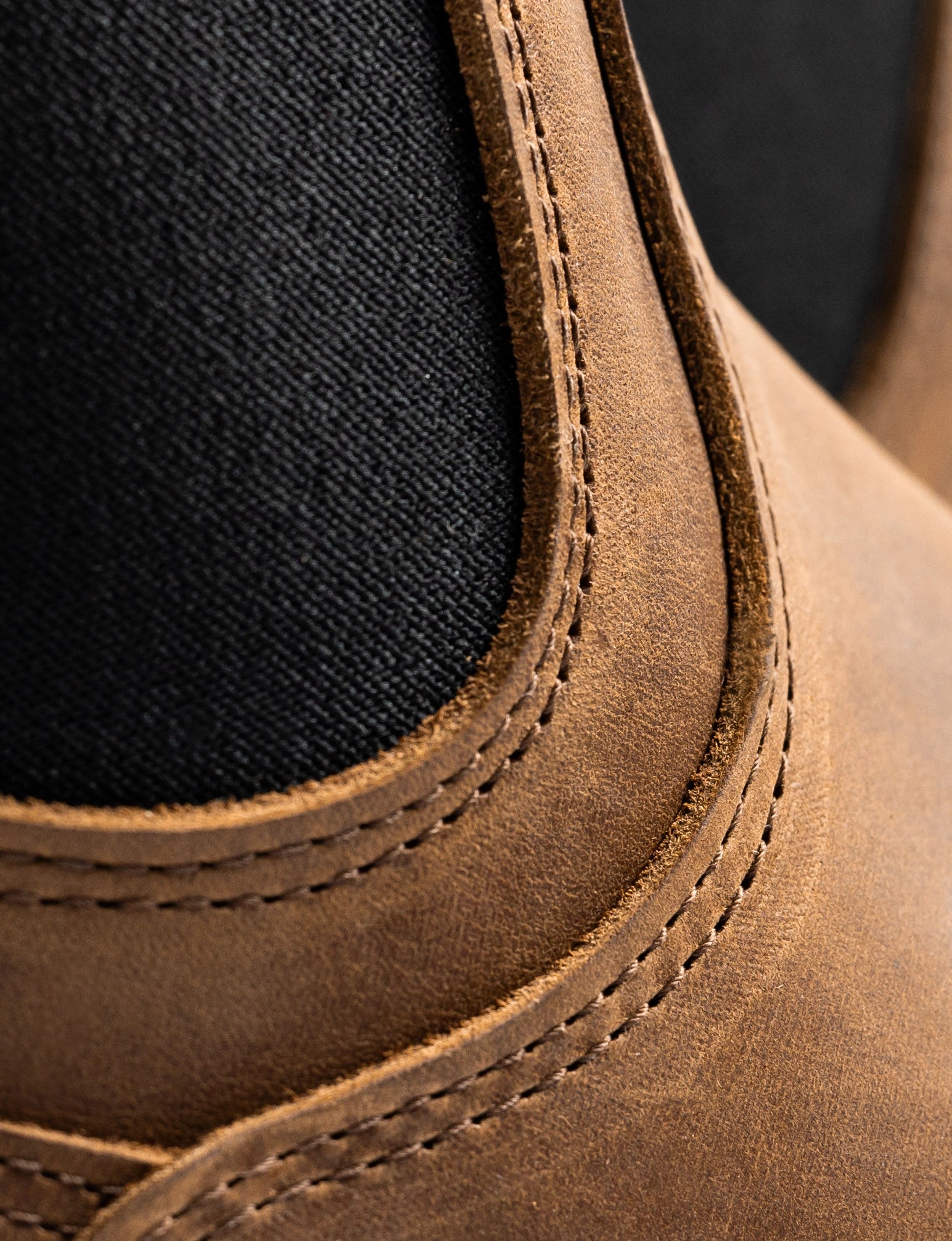 IRONSIDE CHELSEA STEEL TOE BOOT BIG LUG SOLE - Image 4