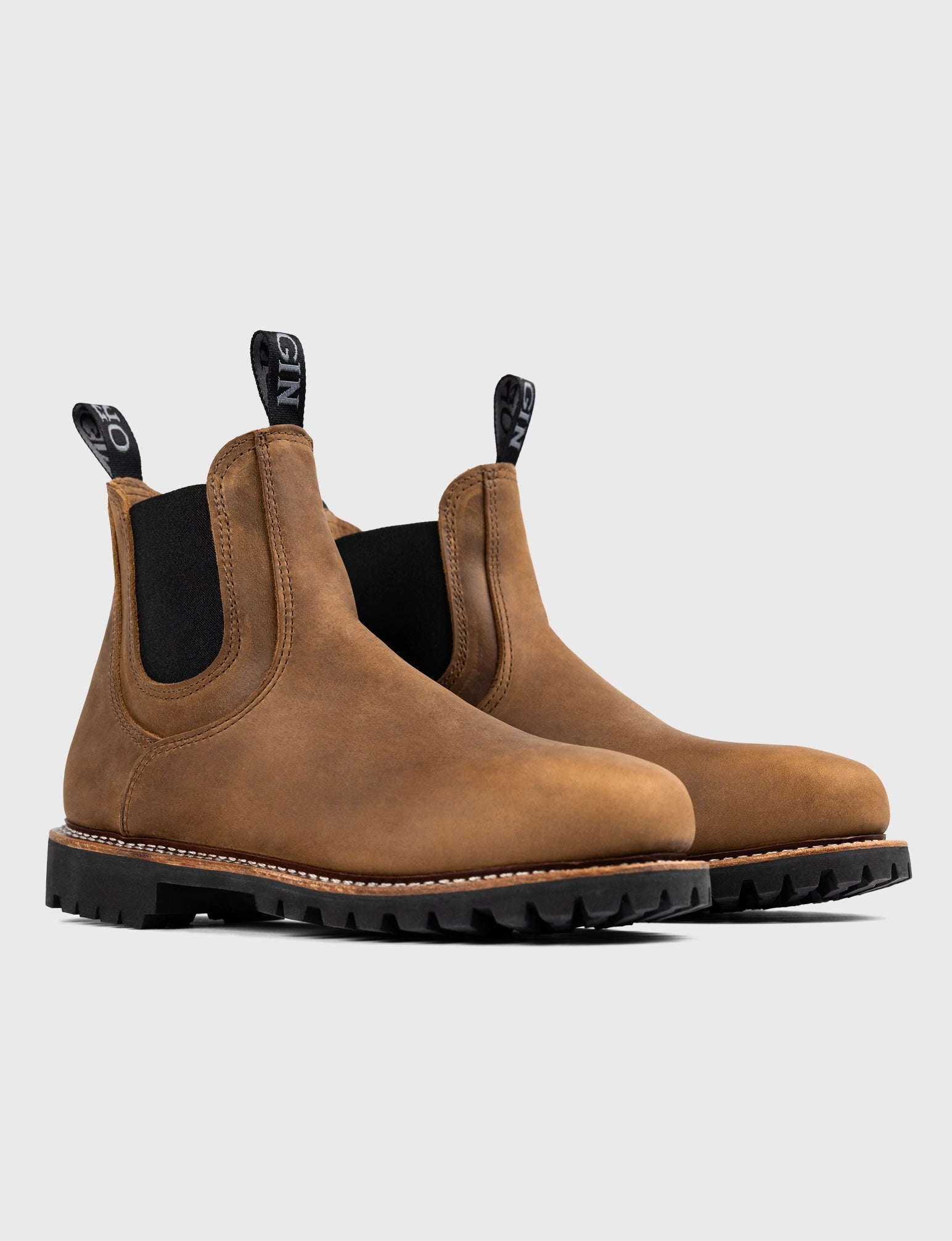 IRONSIDE CHELSEA BOOT BIG LUG SOLE - Image 7