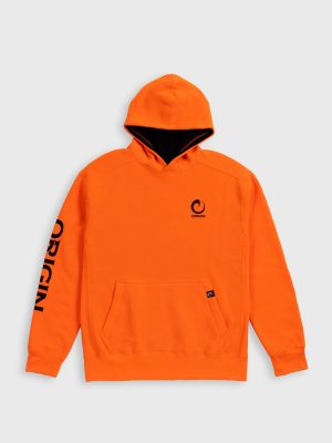 THE 100 KILO HOODIE - BLAZE ORANGE