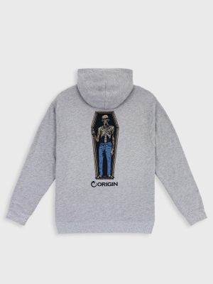 KILO LITE HOODIE DIE WITH YOUR JEANS ON GRAPHIC