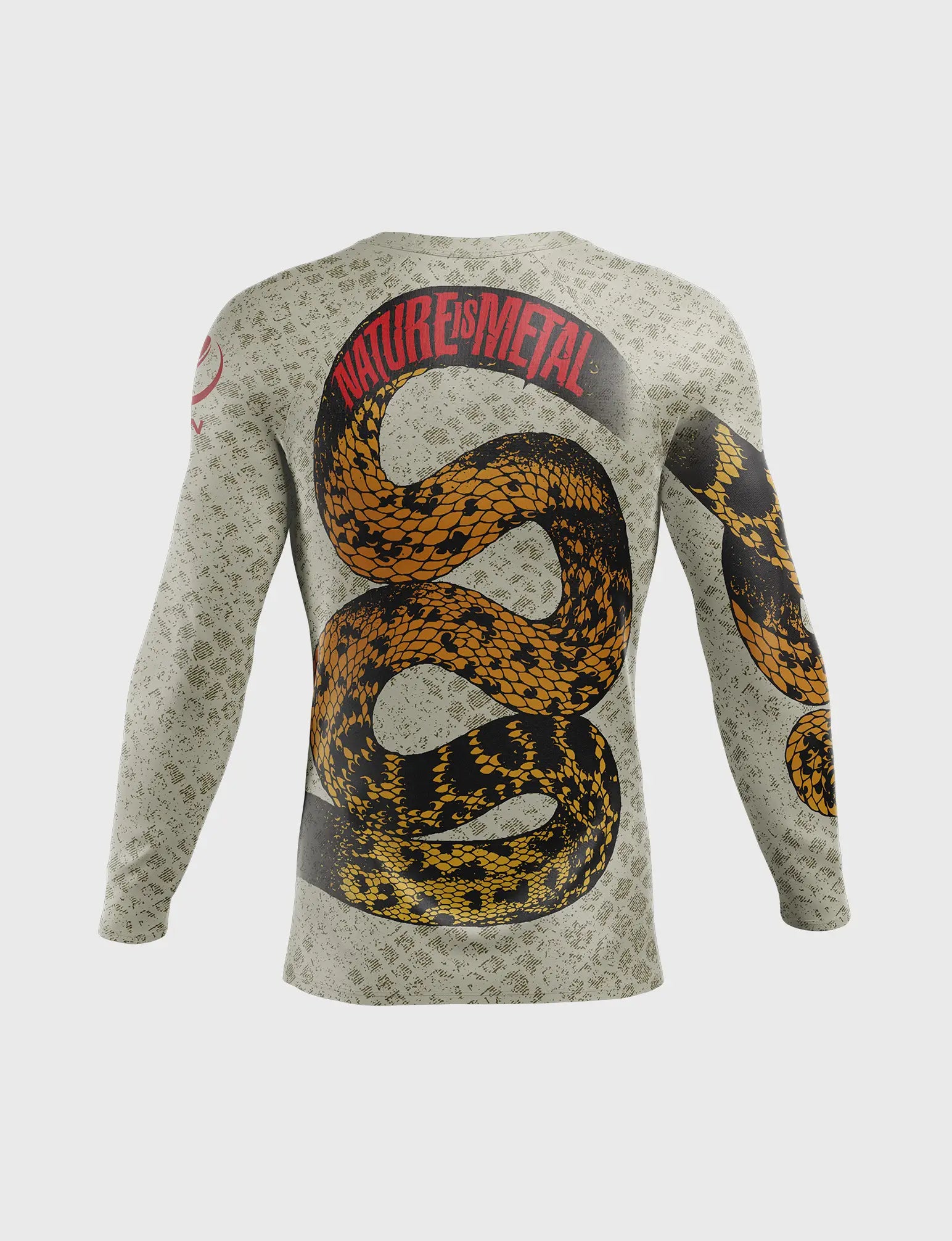 NATURE IS METAL ANACONDA RASHGUARD COMPRESSION LS - Image 2