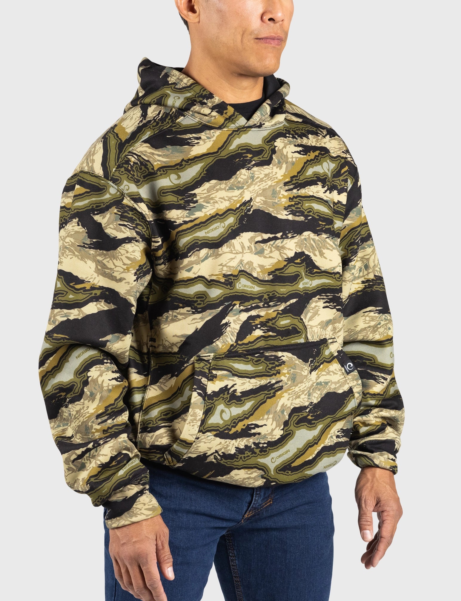 RAPTOR 100 KILO FLEECE HOODIE - Image 15
