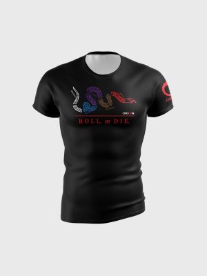 ROLL OR DIE SS COMPRESSION FIT RASHGUARD