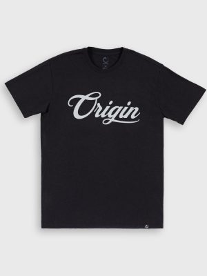 ORIGIN® CORE T-SHIRT - ORIGIN® SCRIPT GRAPHIC