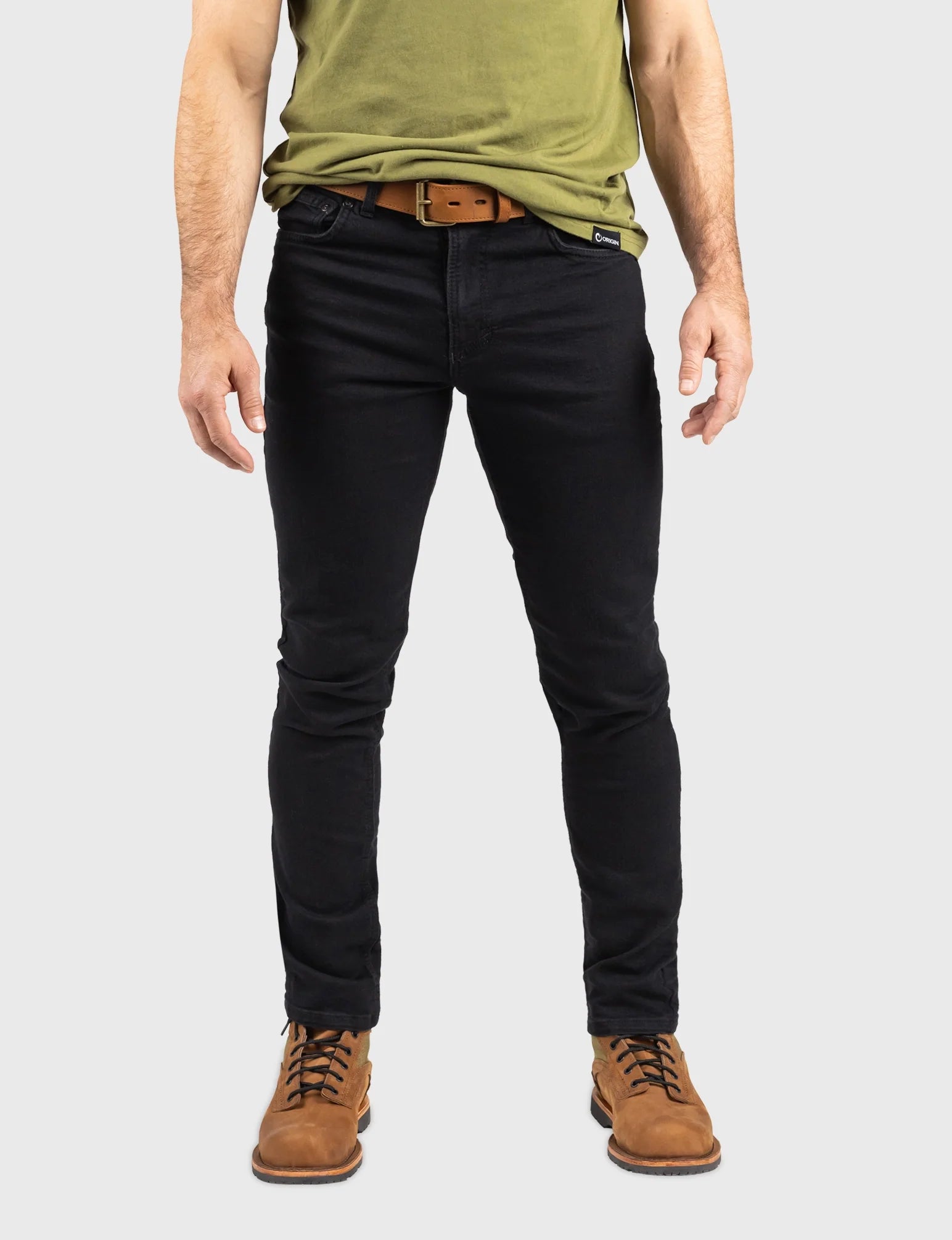 DELTA FLEX JEANS - SLIM BLACK