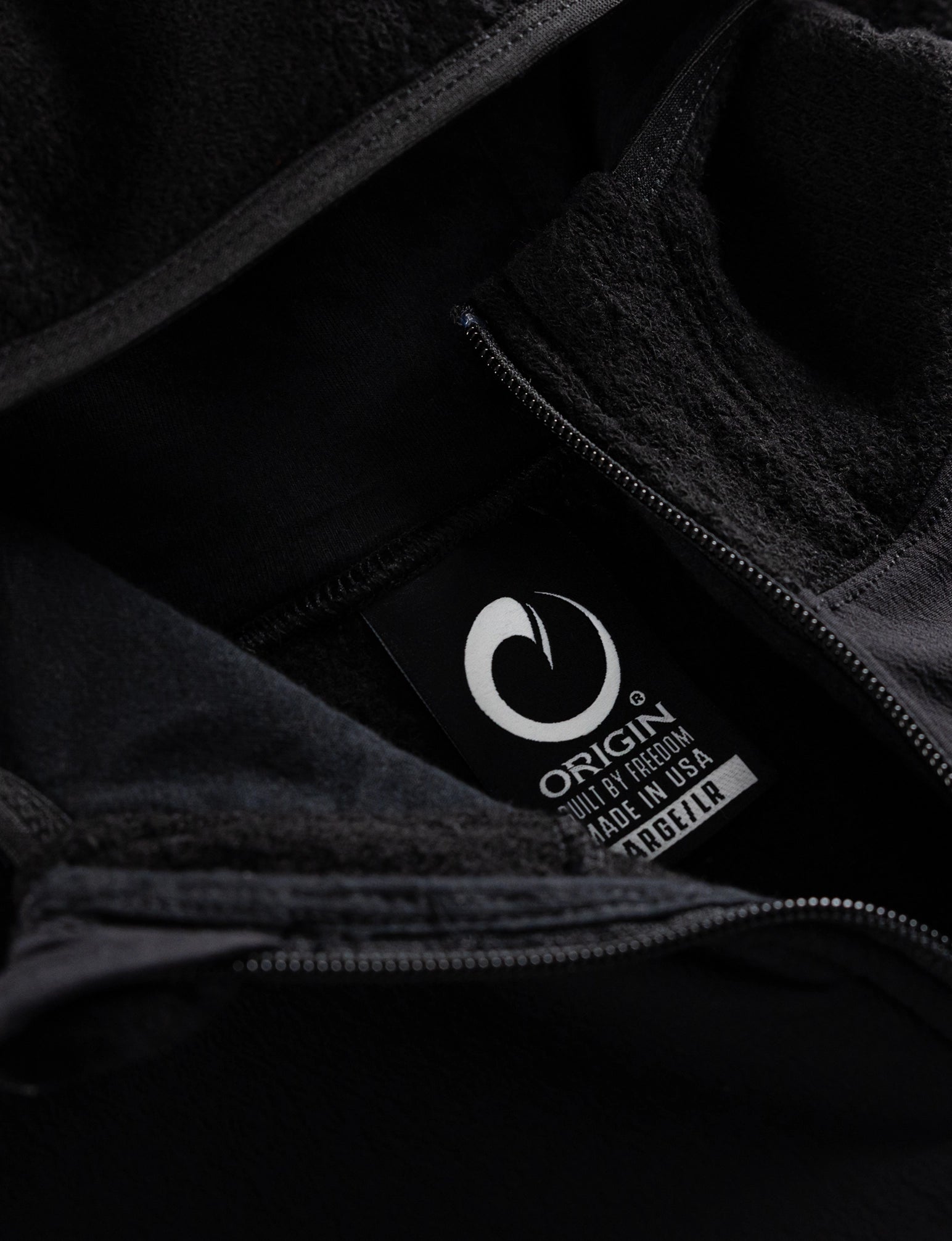 ORIGIN STEALTH WOOL® HOODED JACKET SOLID - Image 3