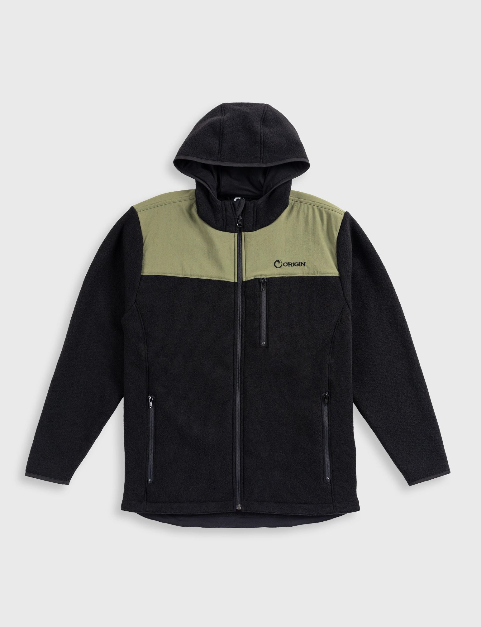 ORIGIN STEALTH WOOL® HOODED JACKET SOLID - Image 8
