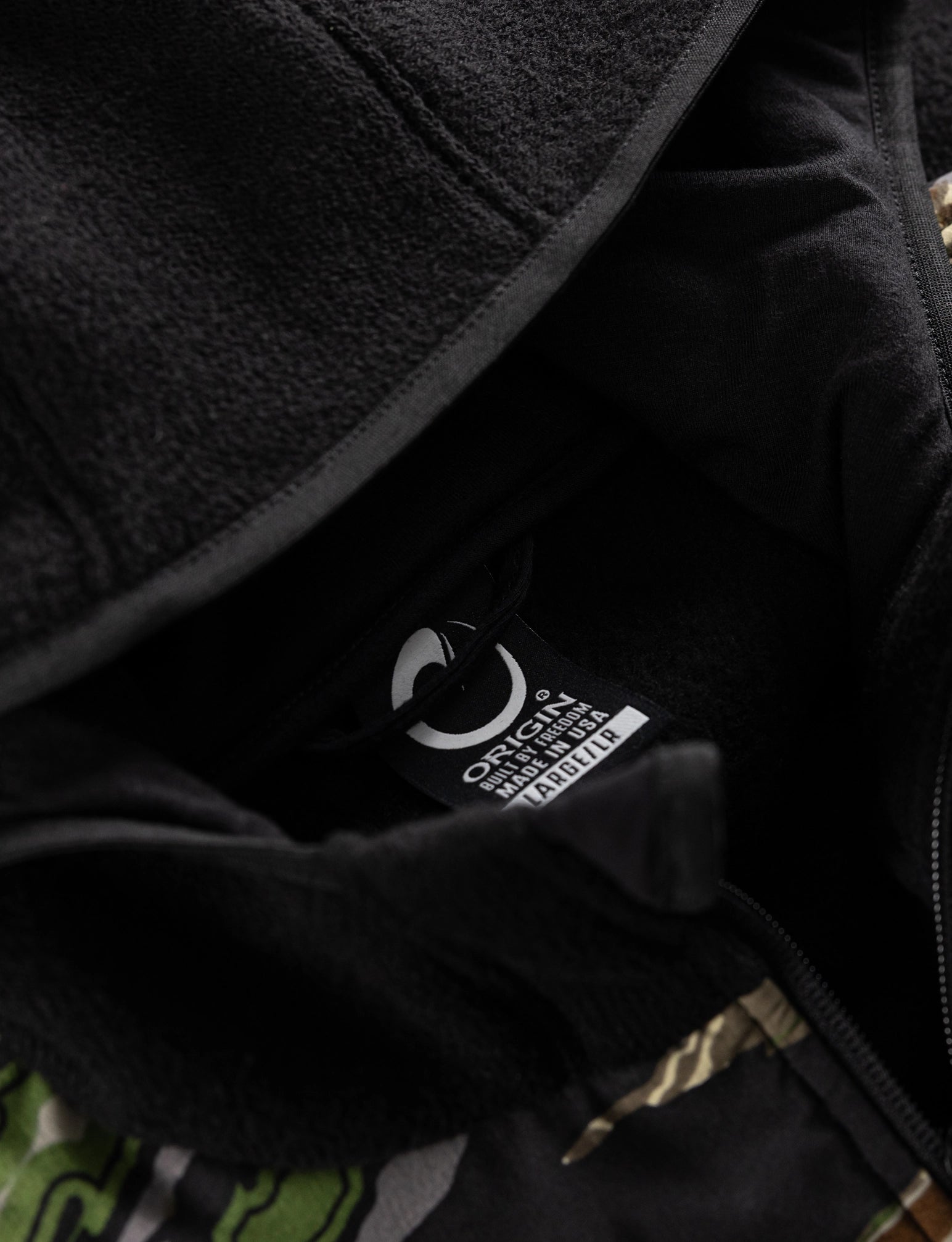 ORIGIN STEALTH WOOL® HOODED JACKET SOLID - Image 17