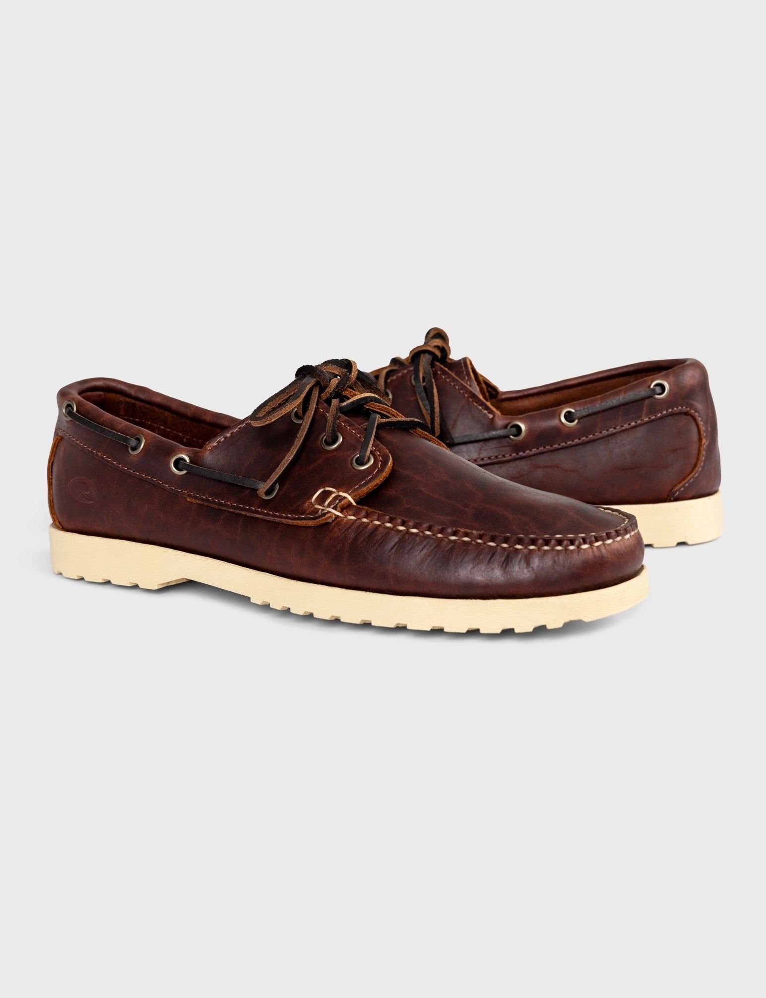 AMERICAN BISON BOAT SHOE - GRADED QUALITY - Image 4