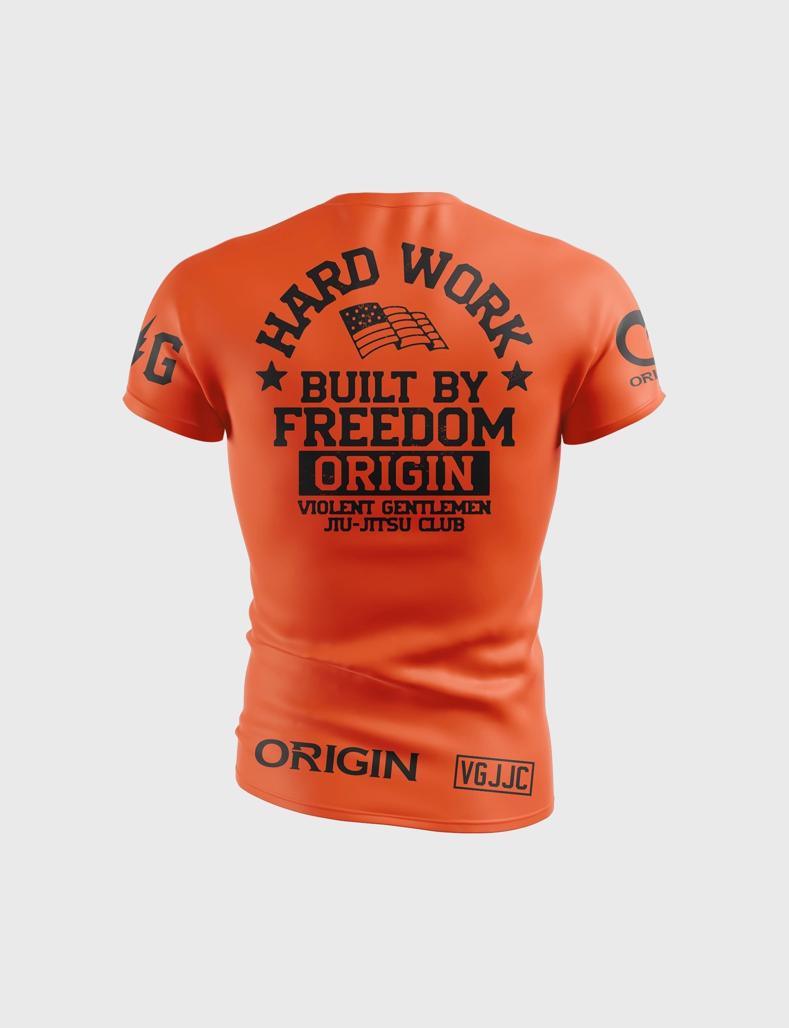 VGHC BUILT BY FREEDOM SS COMFORT FIT RASHGUARD - Image 4