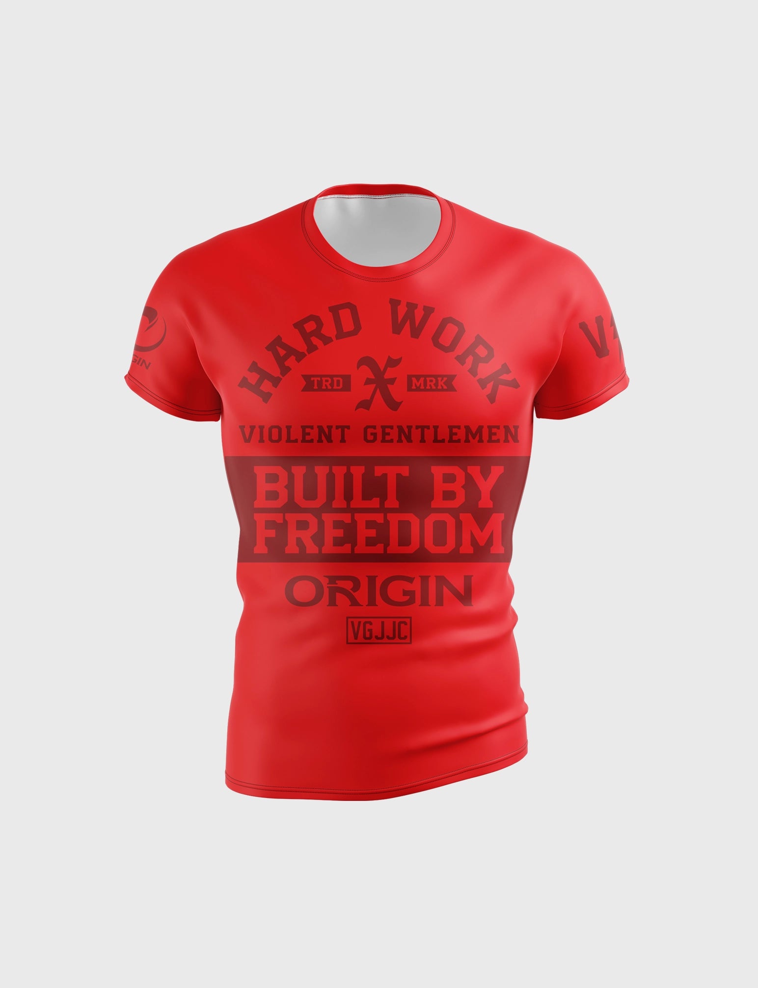 VGHC HARD LESSONS SS COMFORT FIT RASHGUARD - Image 3