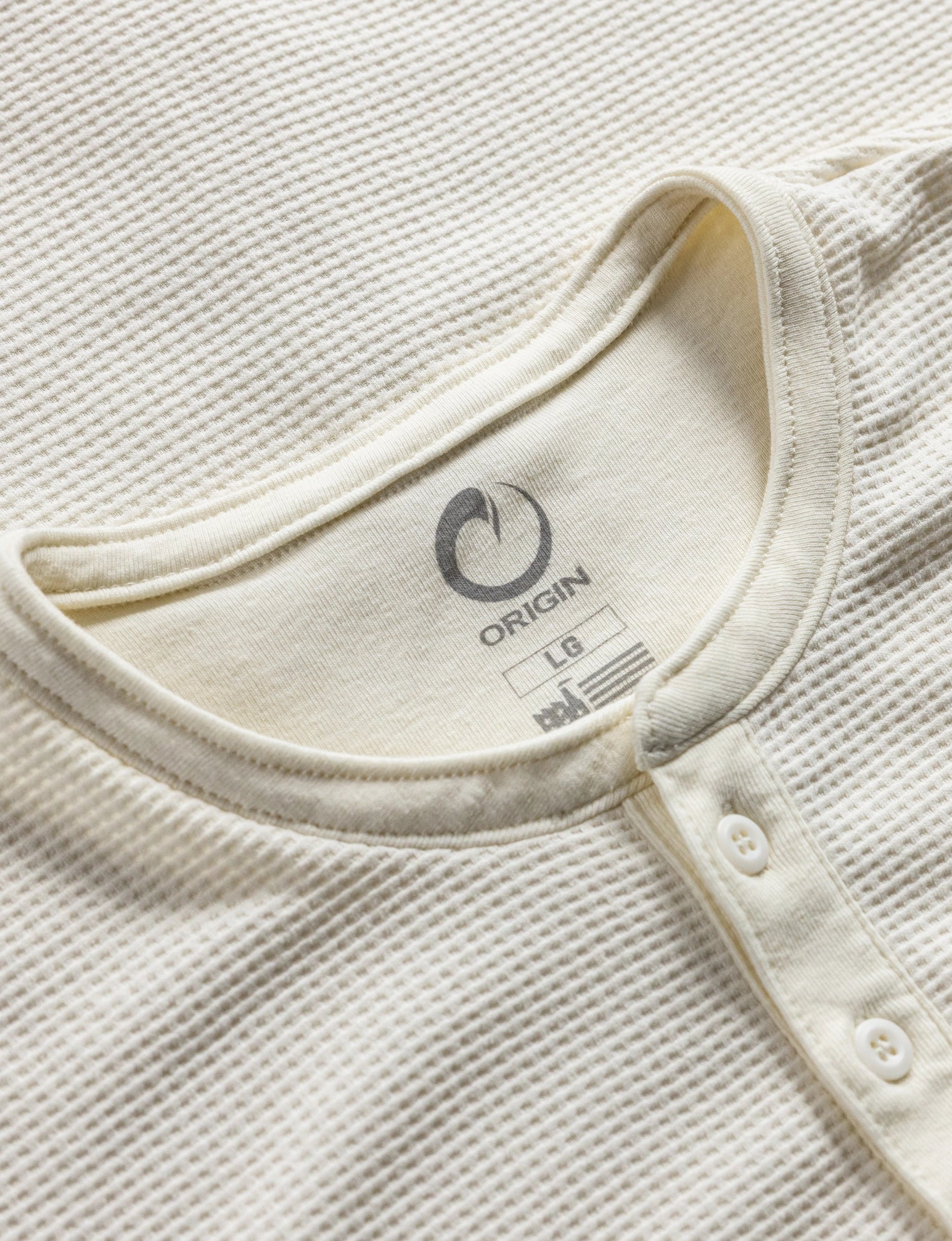 CORE WAFFLE HENLEY - Image 18