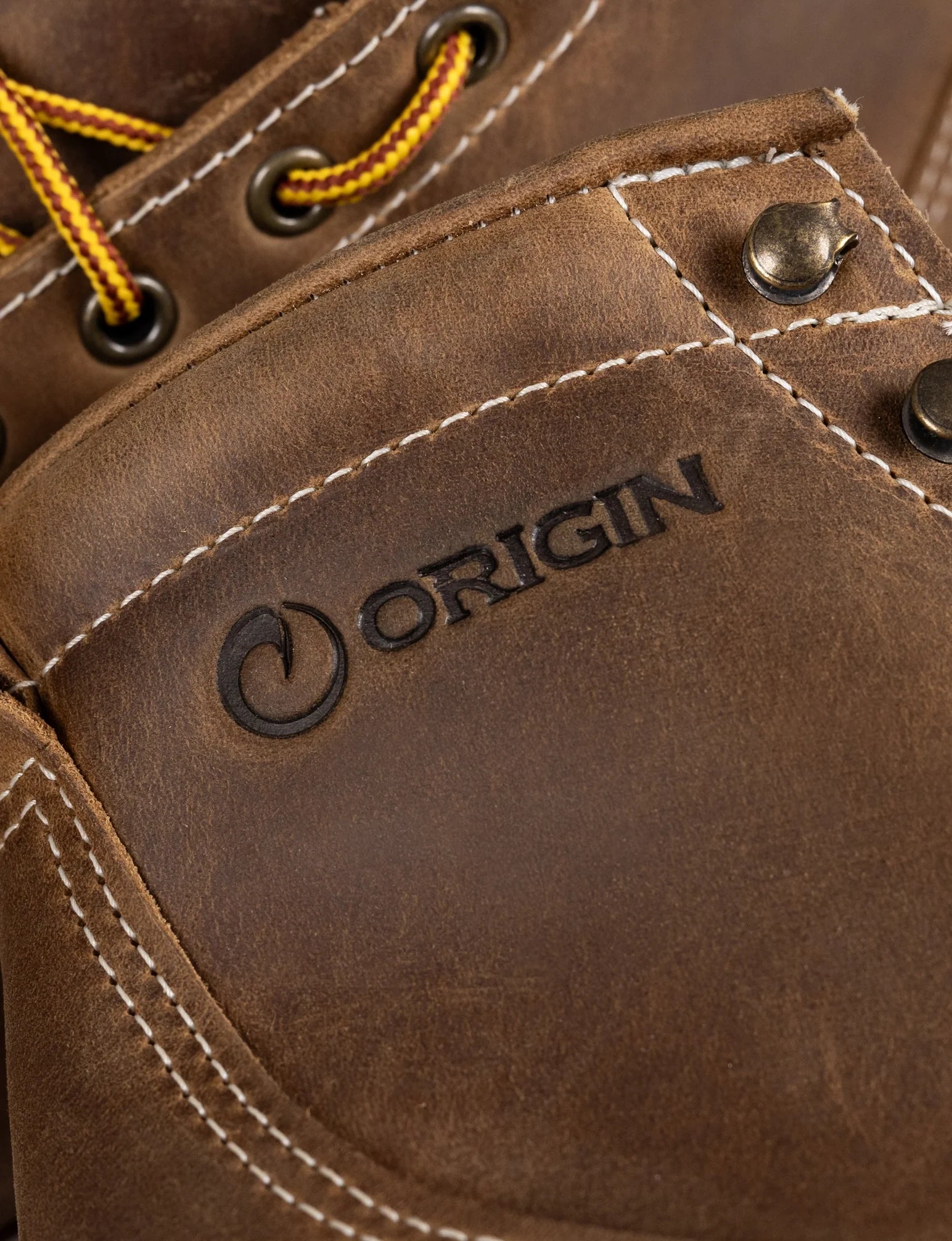 THE WILTON 6 STEEL TOE WORK BOOT - NATURAL WEDGE SOLE - GRADED QUALITY - Image 8