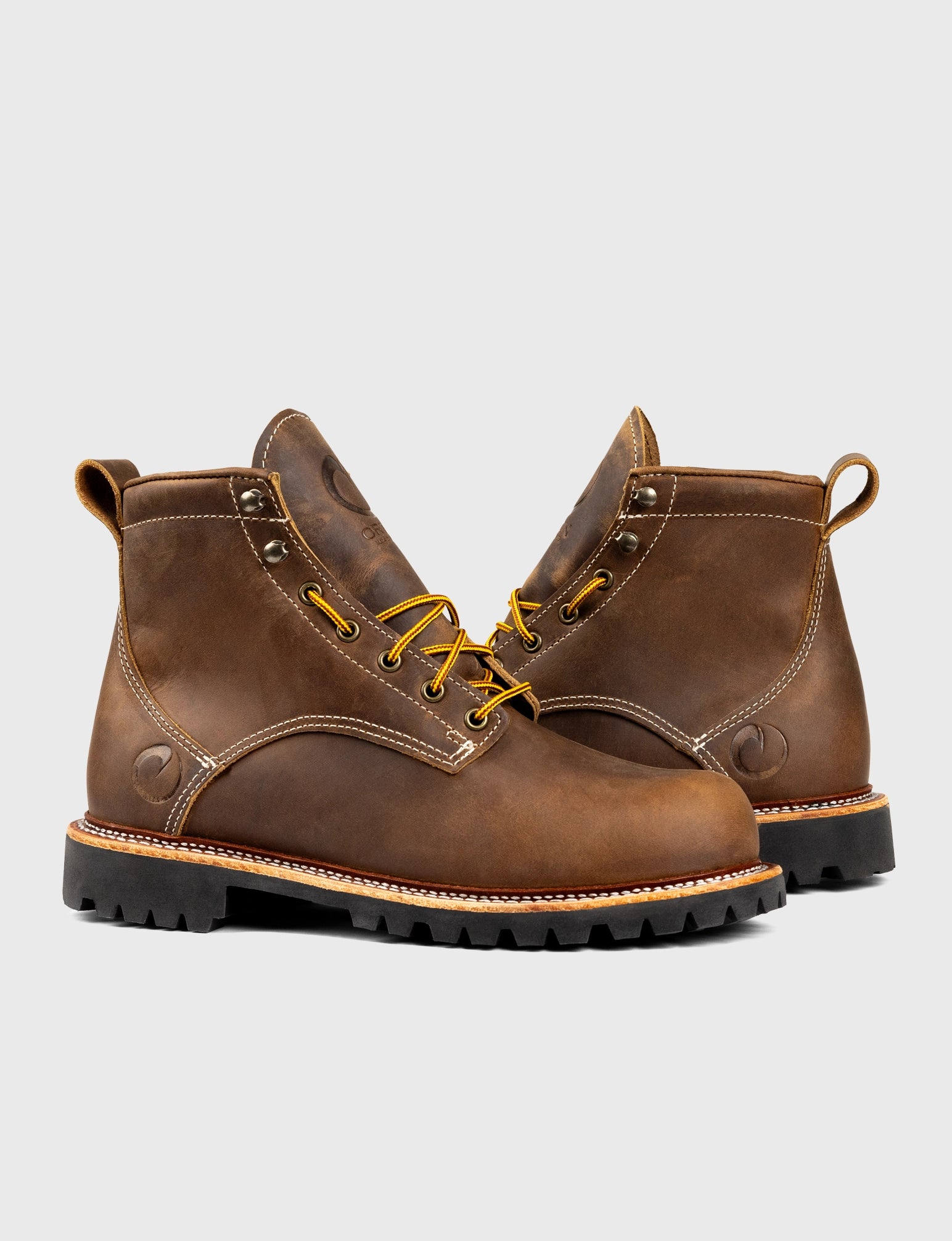 THE WILTON 6 GOODYEAR WELTED BOOT - BIG LUG - Image 3