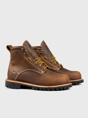 THE WILTON 6 GOODYEAR WELTED BOOT - BIG LUG