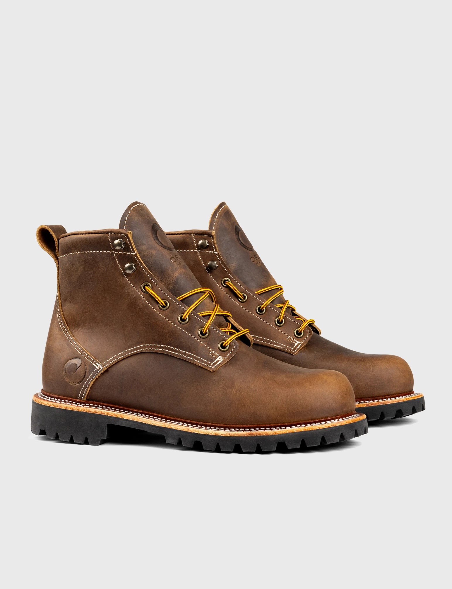 THE WILTON 6 GOODYEAR WELTED BOOT - BIG LUG