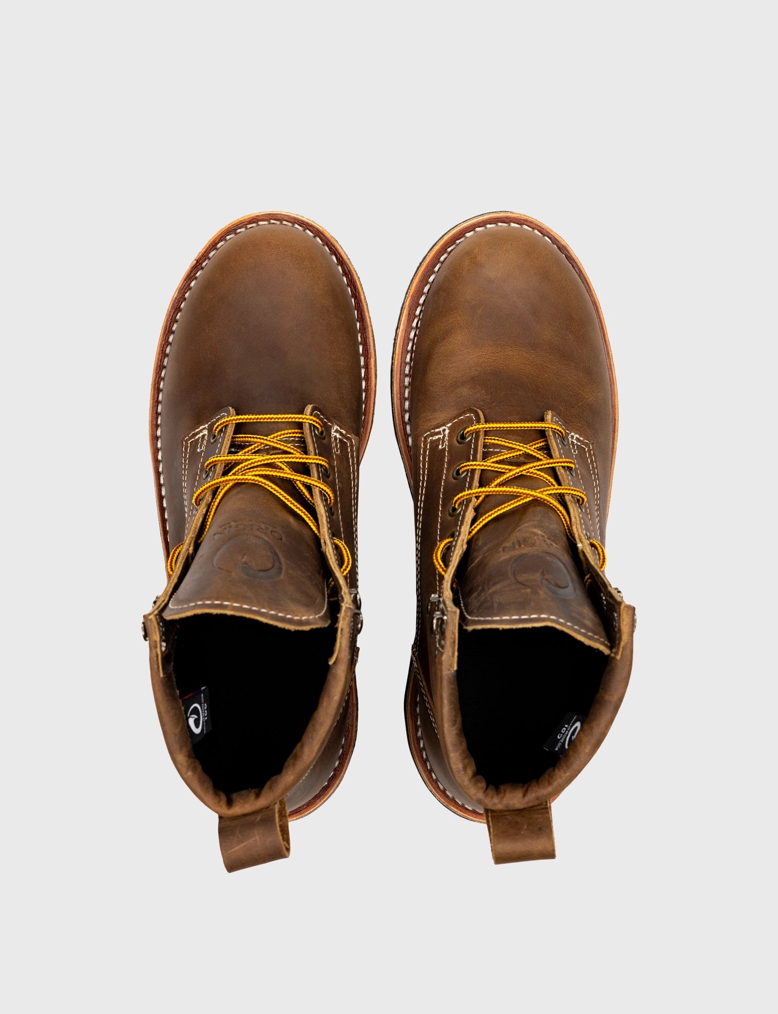 THE WILTON 6 GOODYEAR WELTED BOOT - BIG LUG - Image 8