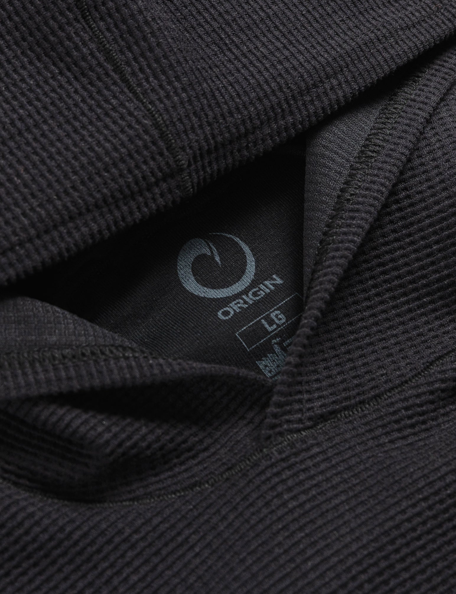 CORE WAFFLE HOODIE - Image 3