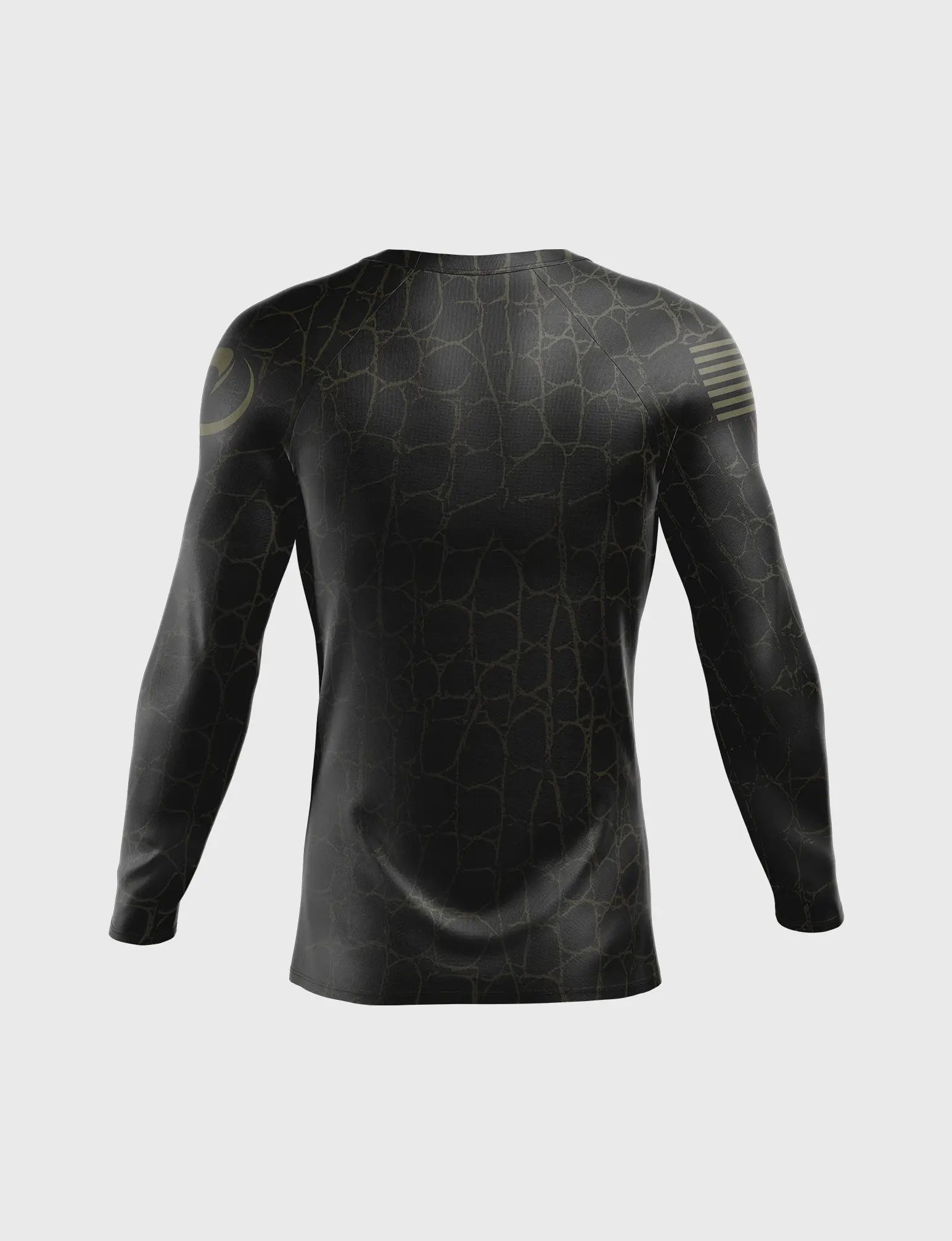 RATTLE AND FIGHT RASHGUARD COMPRESSION LS - Image 2