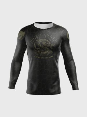 RATTLE AND FIGHT RASHGUARD COMPRESSION LS