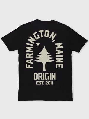 ORIGIN® CORE T-SHIRT - MAINE FLAG GRAPHIC