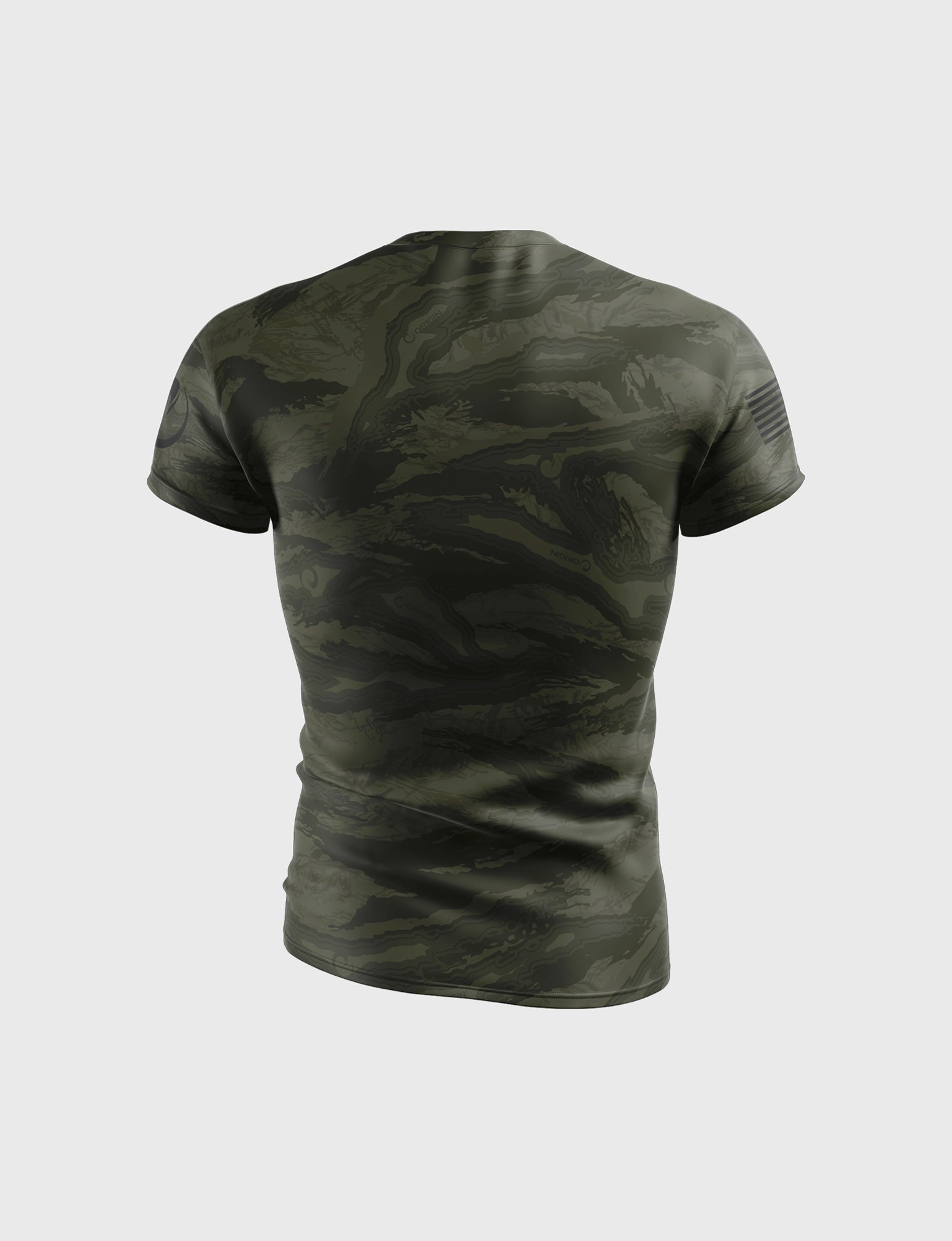 ORIGIN RAPTOR? CAMO PATRIOT SS COMPRESSION RASHGUARD - Image 2