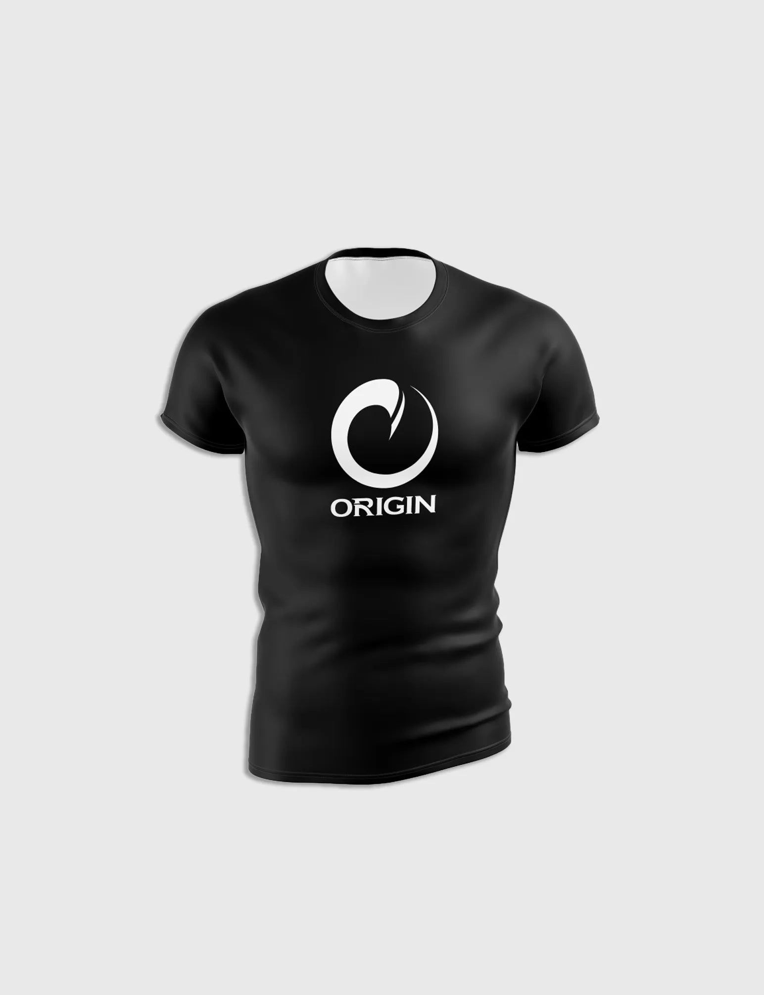 ORIGIN? BIG WAVE - SS COMFORT FIT RASHGUARD - Image 3