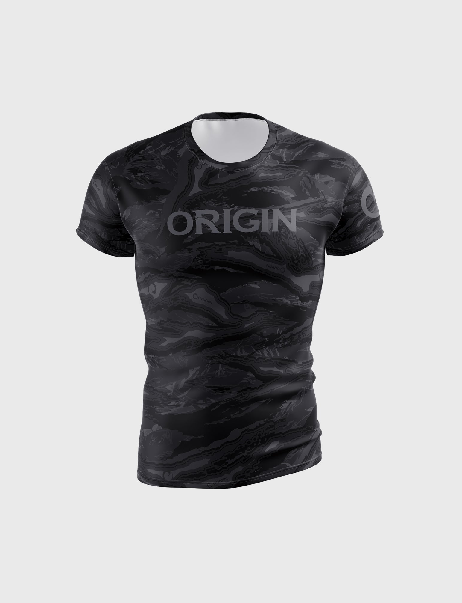 ORIGIN RAPTOR? CAMO SS COMPRESSION RASHGUARD