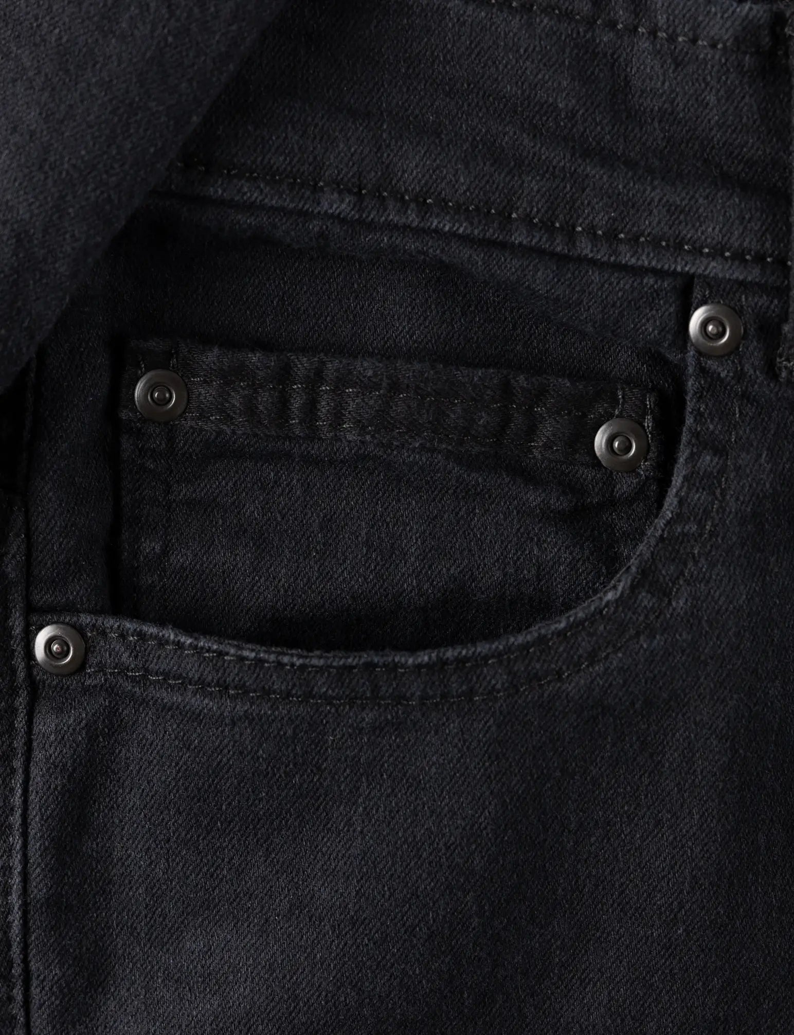 DELTA FLEX JEANS - RELAXED - BLACK - Image 10